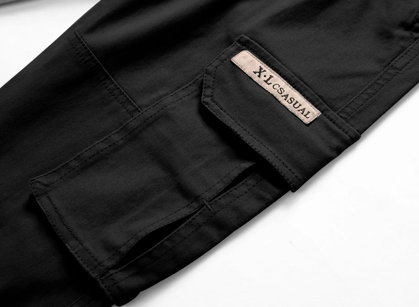 Pantalones Cargo para Niños YoungSoul con Cintura Elástica Jogger Casual