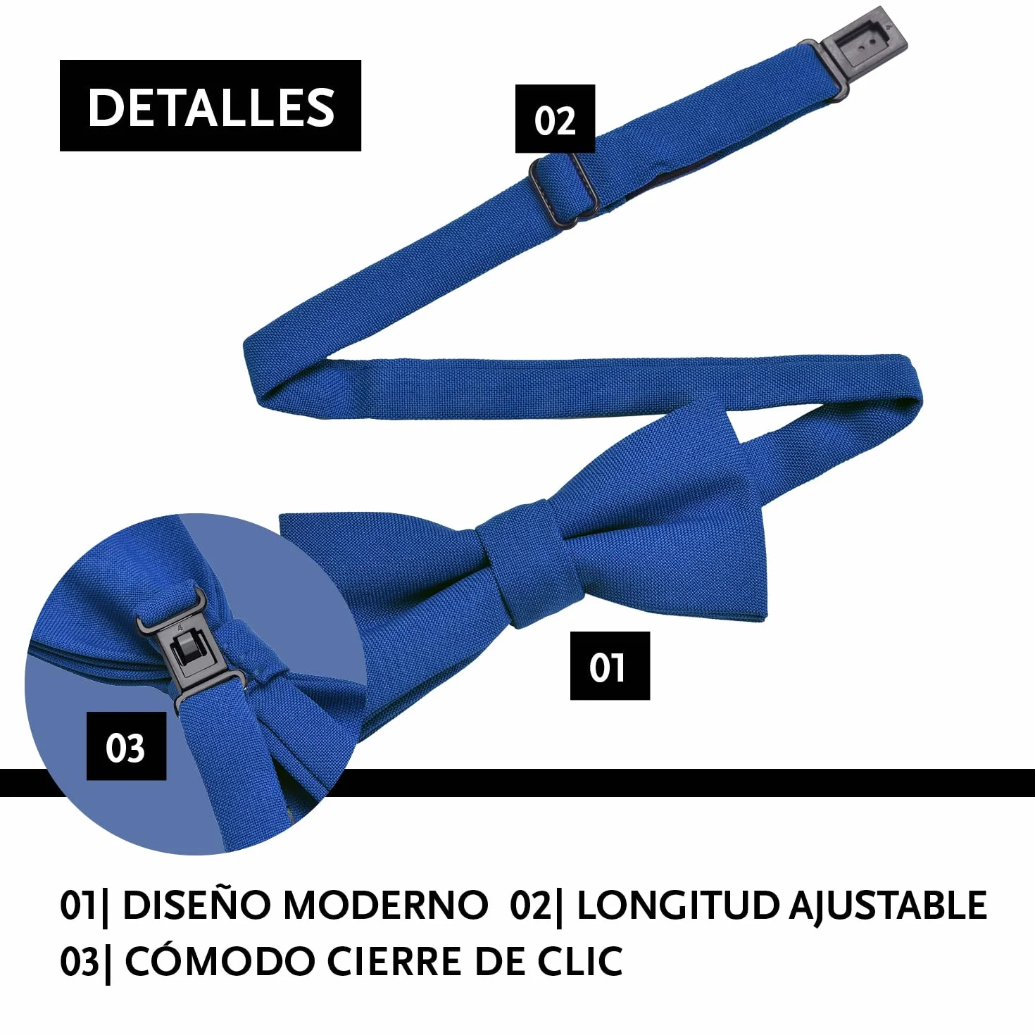 Pajarita hombre niños bebés mate preatada ajustable algodón accesorio festivo bodas comuniones