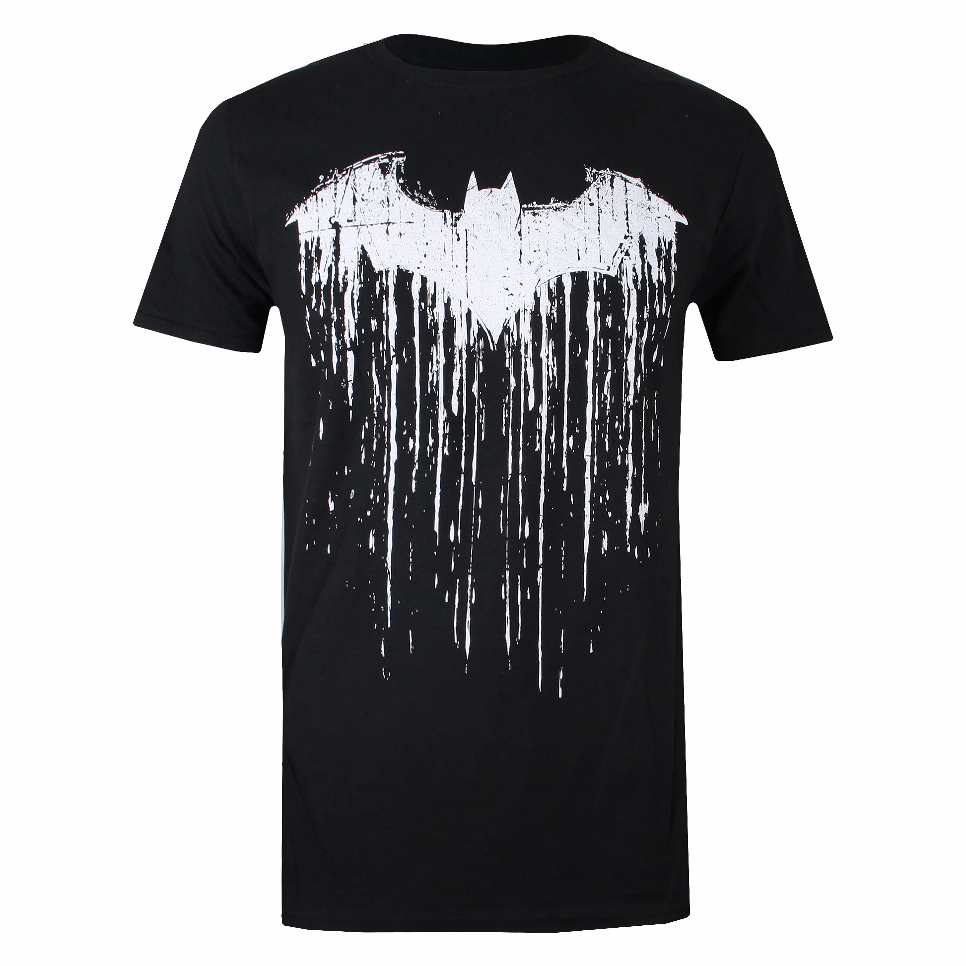DC Comics Pintura de Batman Camiseta - Camisa Hombre