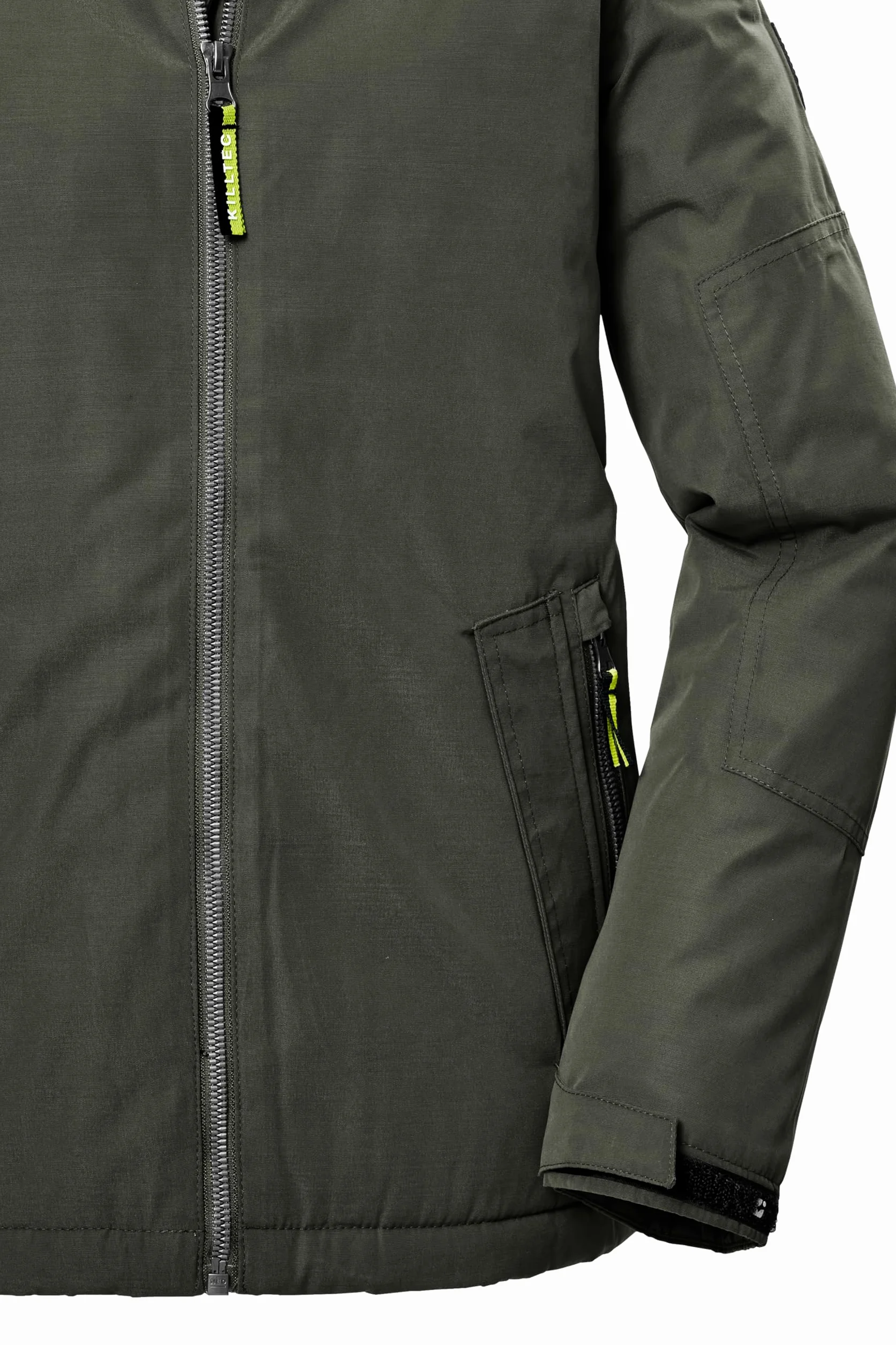 Killtec Kow 377 Bys Jckt Chaqueta funcional de invierno con capucha Niños