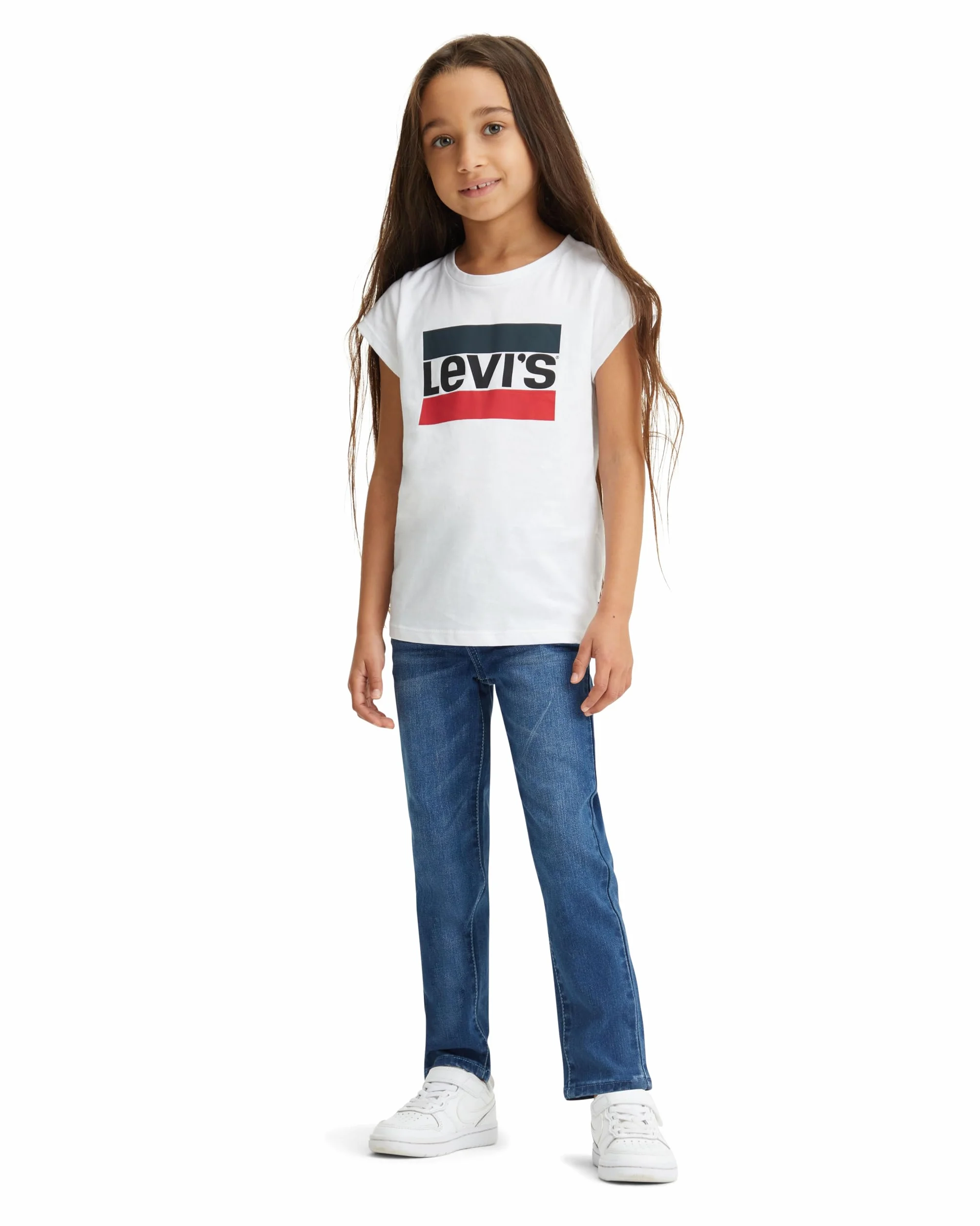 Levi's 711 skinny jeans dla dziewcząt 10-16 lat