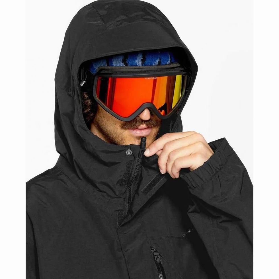Volcom Chaqueta Gore-tex aislada para hombre L