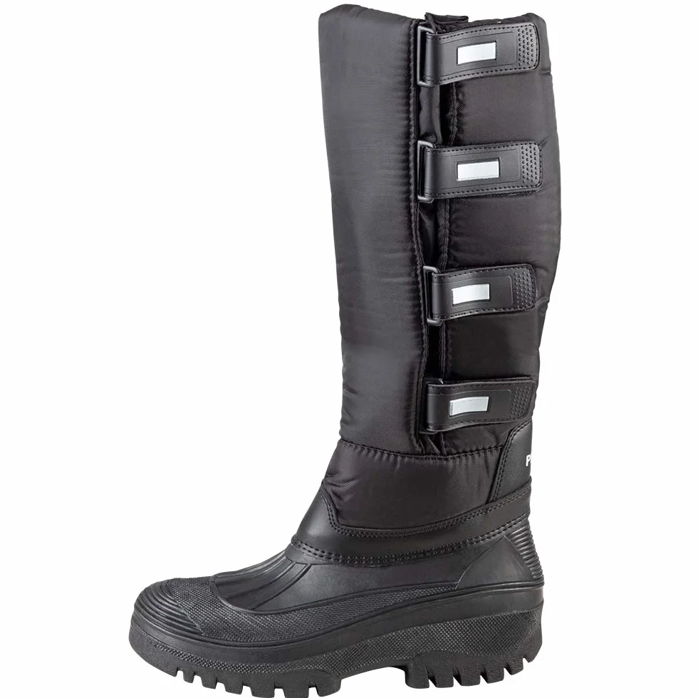 PFIFF 102803 Botas térmicas de invierno para niños, negro