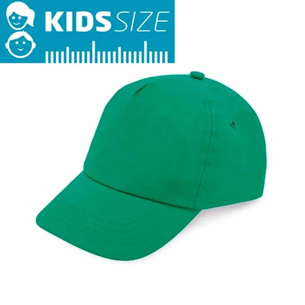 GORRA infantil de colores Lote 20 unidades Regalo niños Cumpleaños Bodas Comuniones fiestas colegio excursiones eventos