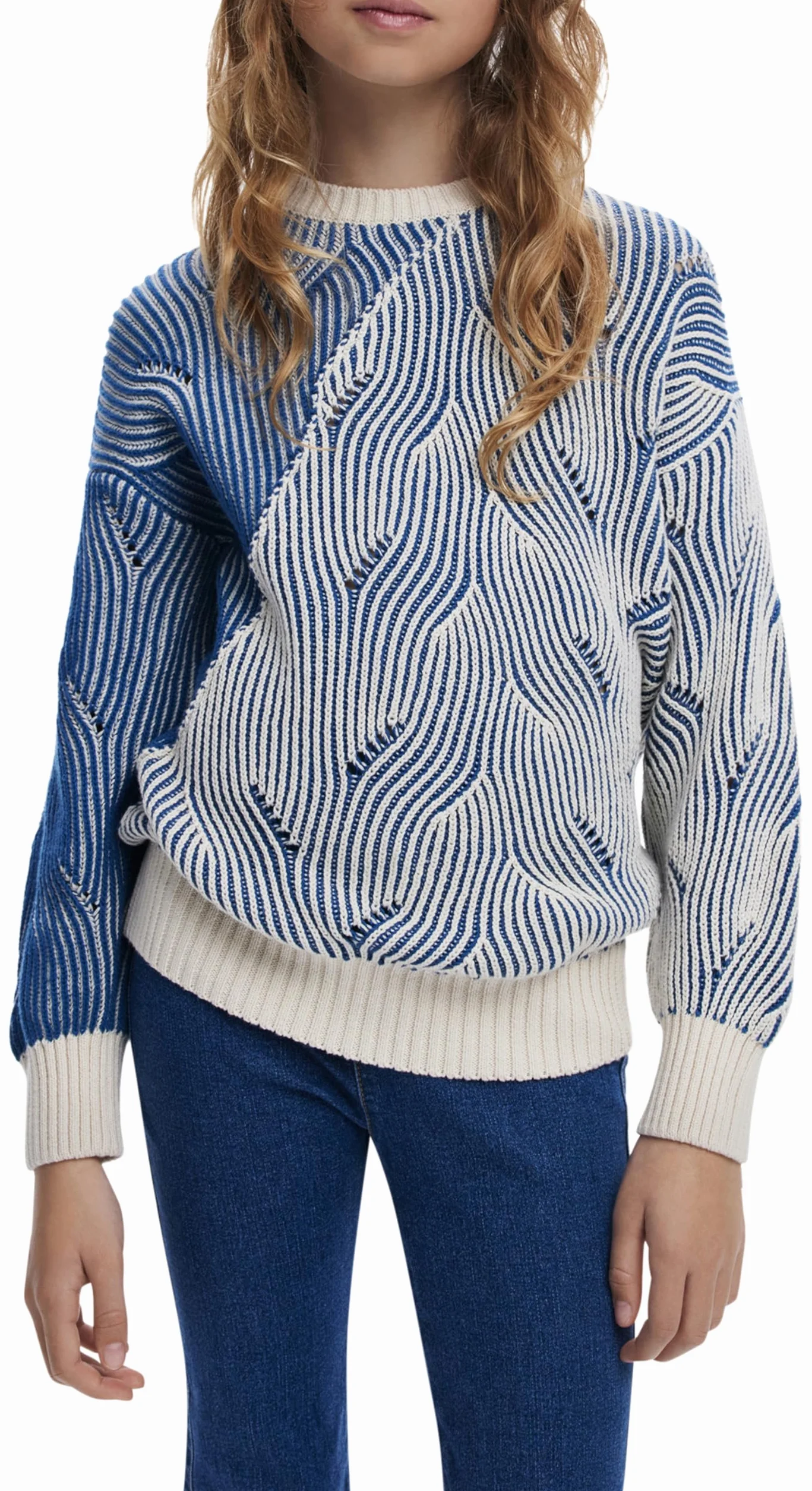 Desigual Jers_Dennis Sweatshirt para Niñas