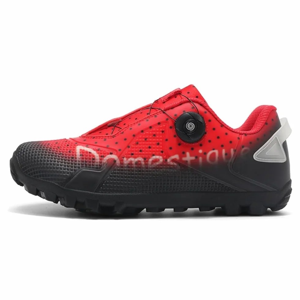 Zapatilla de Ciclismo Hombre Mujer, Zapatillas Ciclismo Carretera MTB Compatibles SPD Lock System Unisex Adulto Zapatos Bicicleta DC5