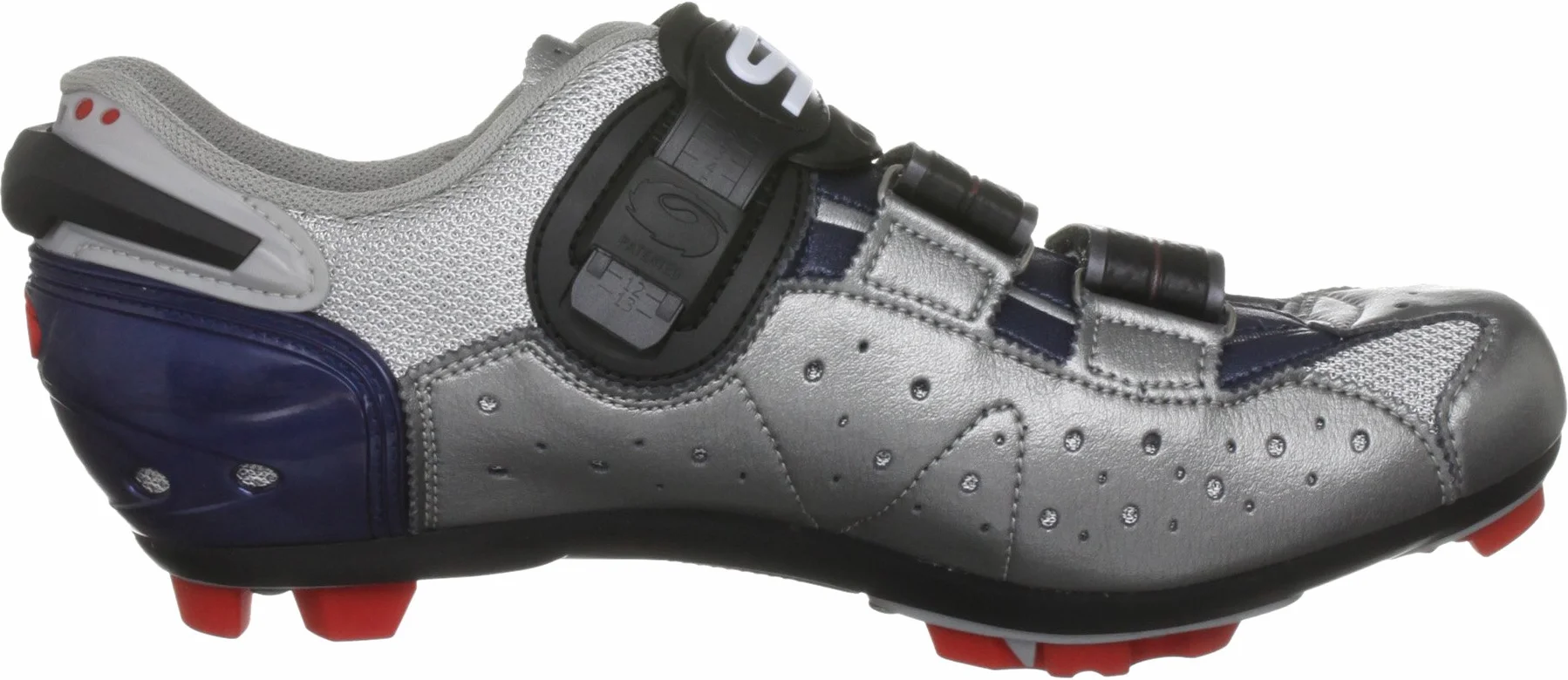 Sidi Zapatillas de Ciclismo de Nailon para Mujer Gris 45.5