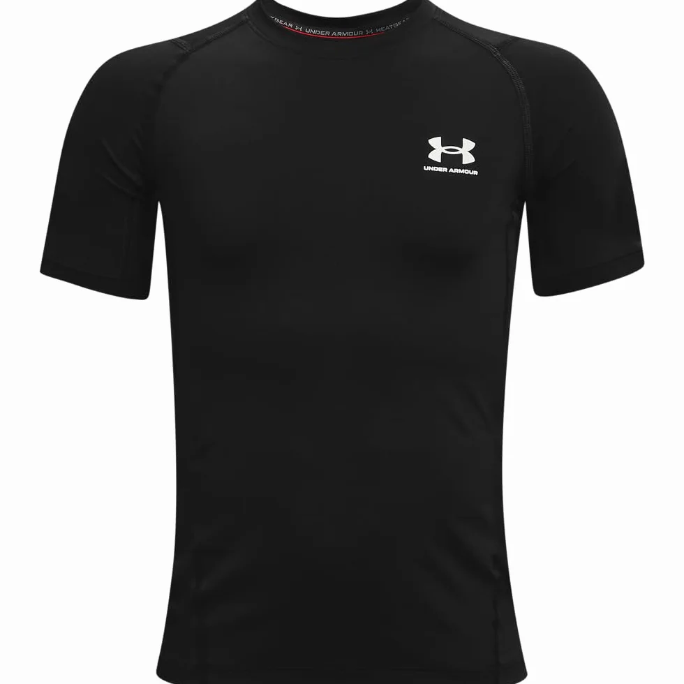 Under Armour HG Armour SS Camiseta Niños Pack 1