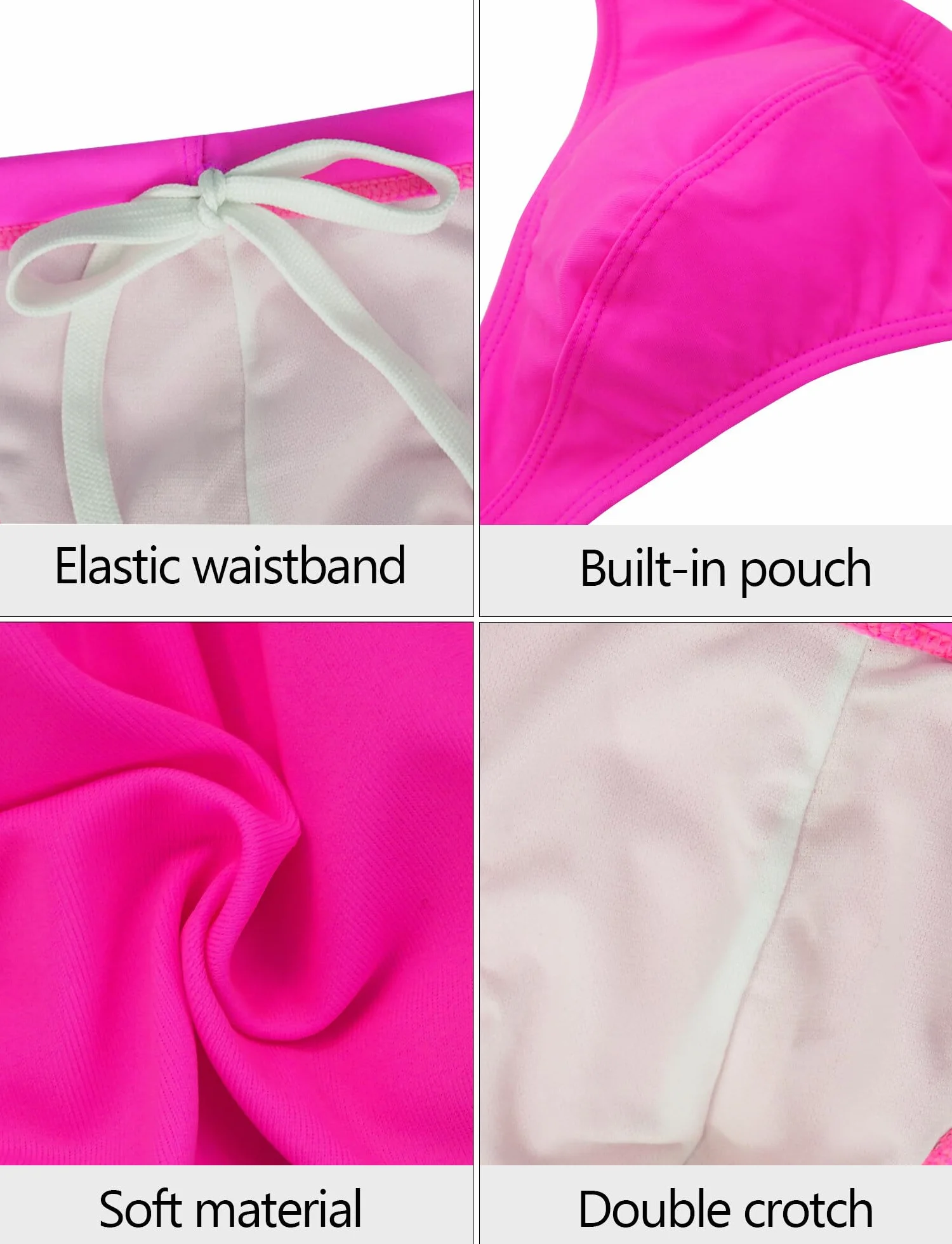 AIEOE Bañador tanga sexy mini bikini braguita de baño para hombre
