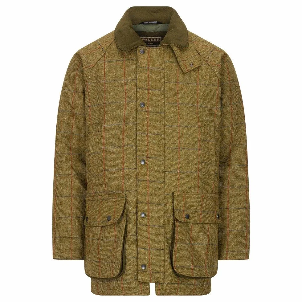 Walker and Hawkes Barlaston Chaqueta de Tweed Hombre Abrigo Hípica Caza