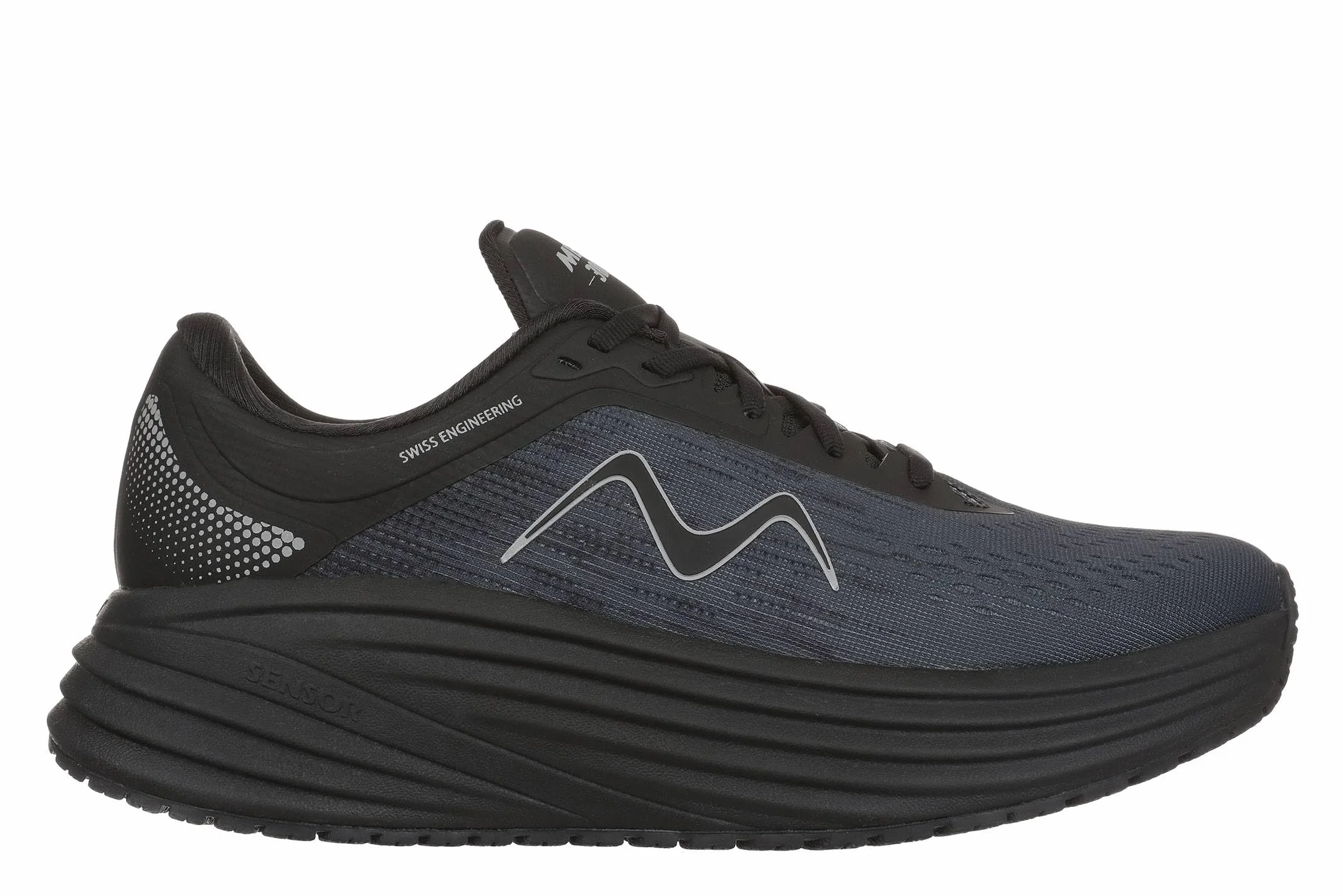 MBT M-3000 Lace UP Zapatillas de Deporte para Mujer Running