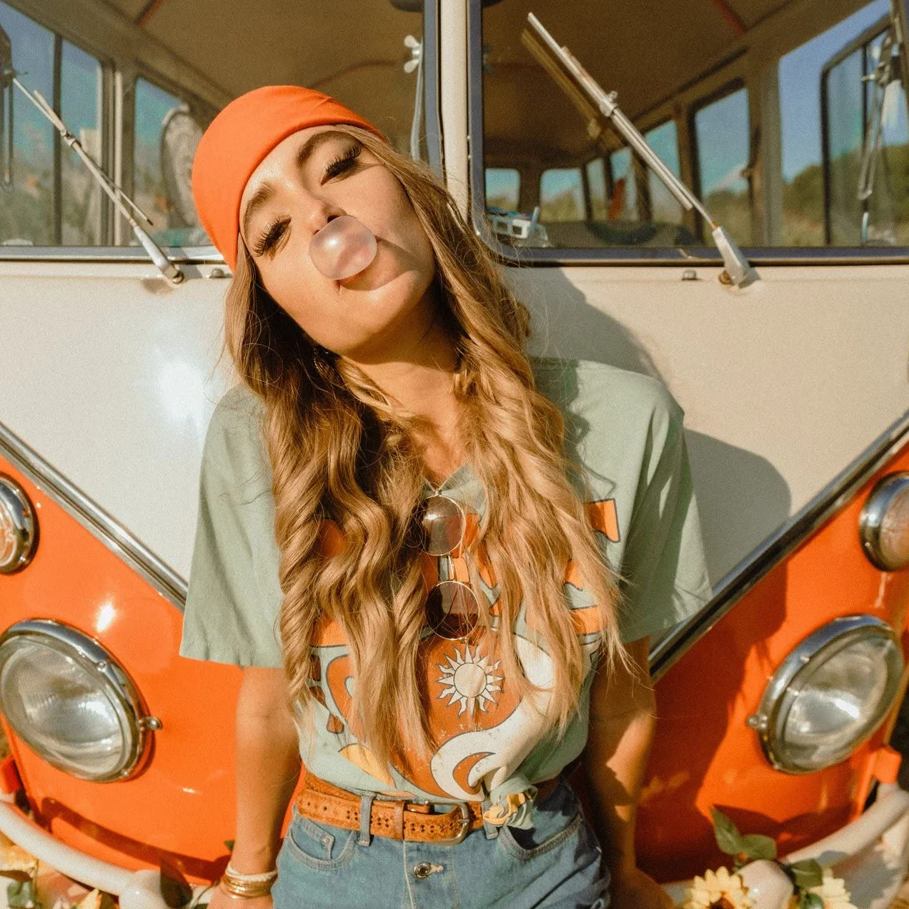 Bandana Goal - Rojo, Talla Única