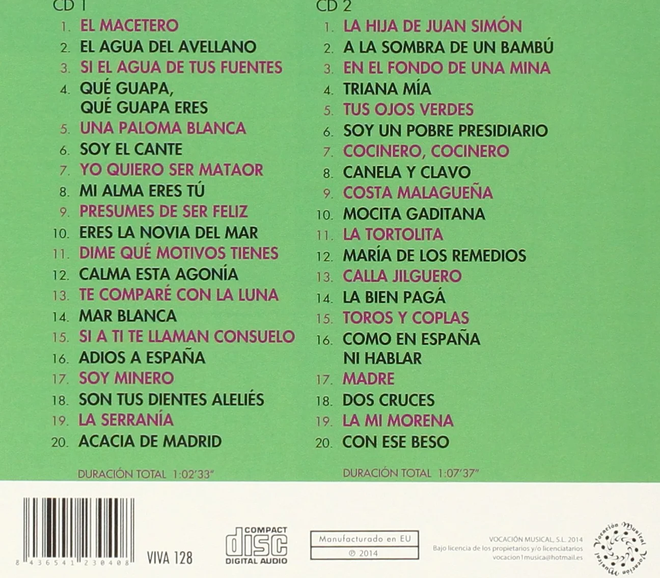 Lo mejor de Antonio Molina