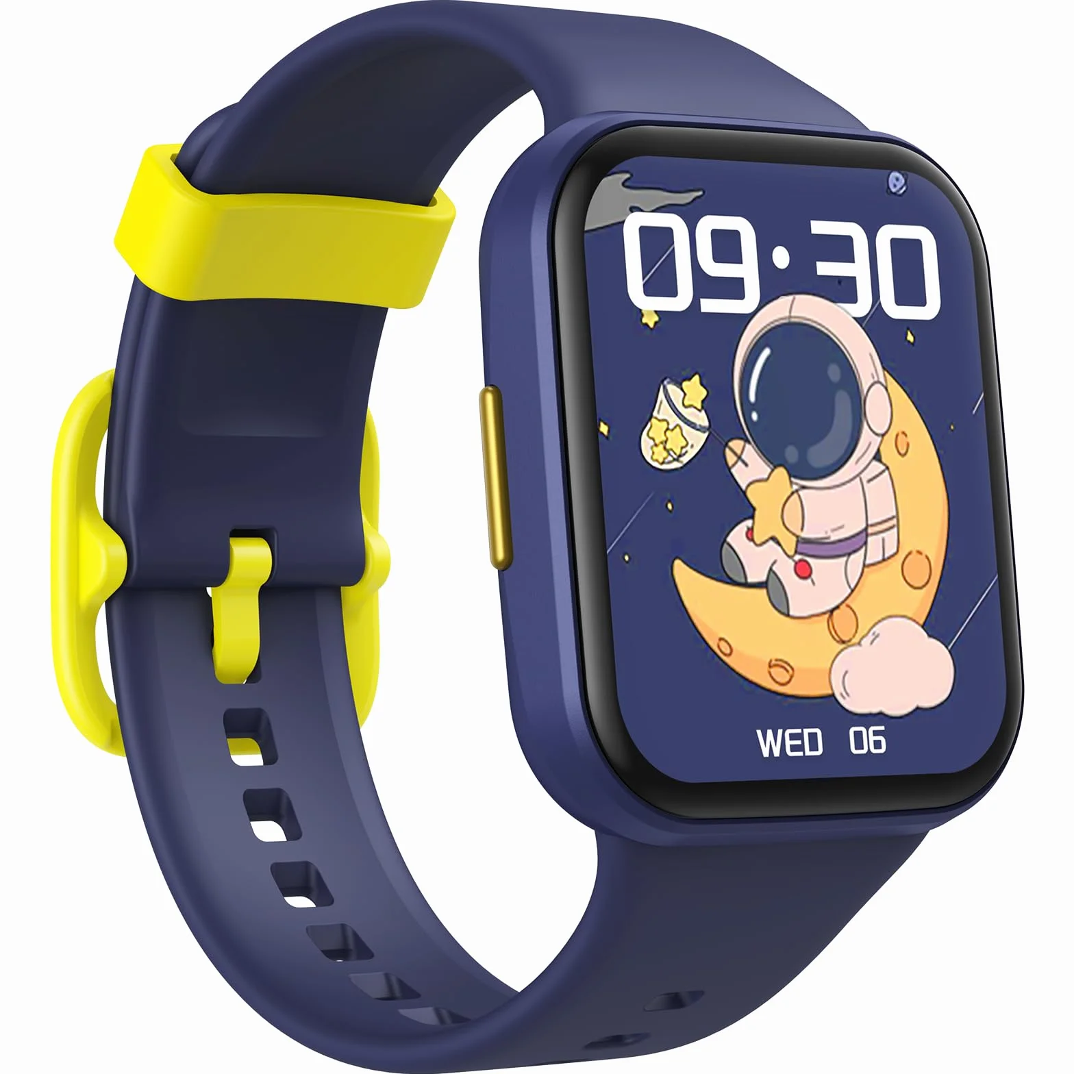 Parsonver Reloj Inteligente para Niños Smartwatch con 20 Deportivos Monitor Sueño Frecuencia Cardíaca IP68 Impermeable 1.69" Azul