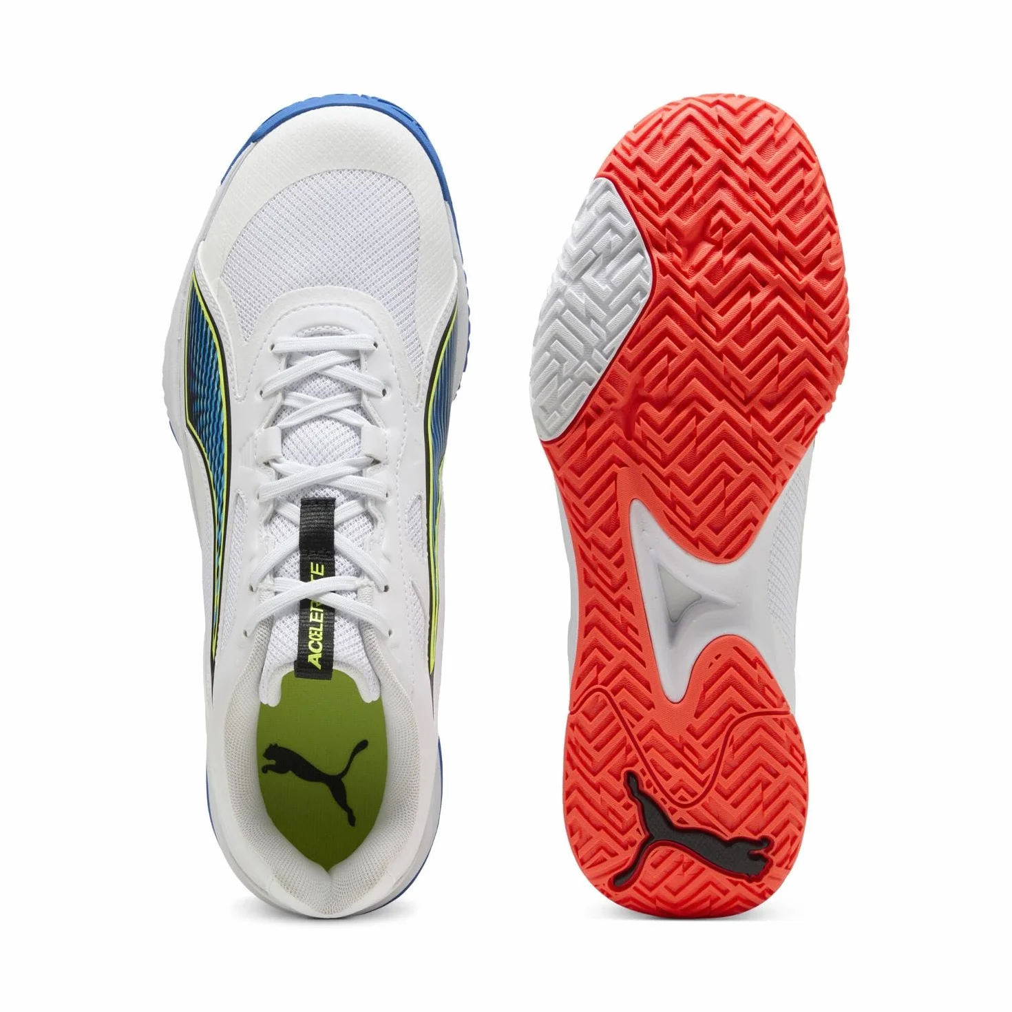 PUMA Accelerate Pro 4 Game On Zapatos de Tribunal Interior