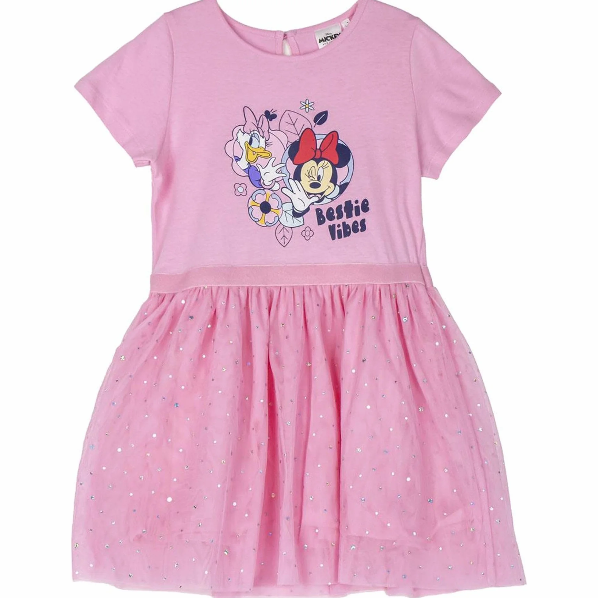 Vestido Disney para niñas Colores Vibrantes Estampados Disney