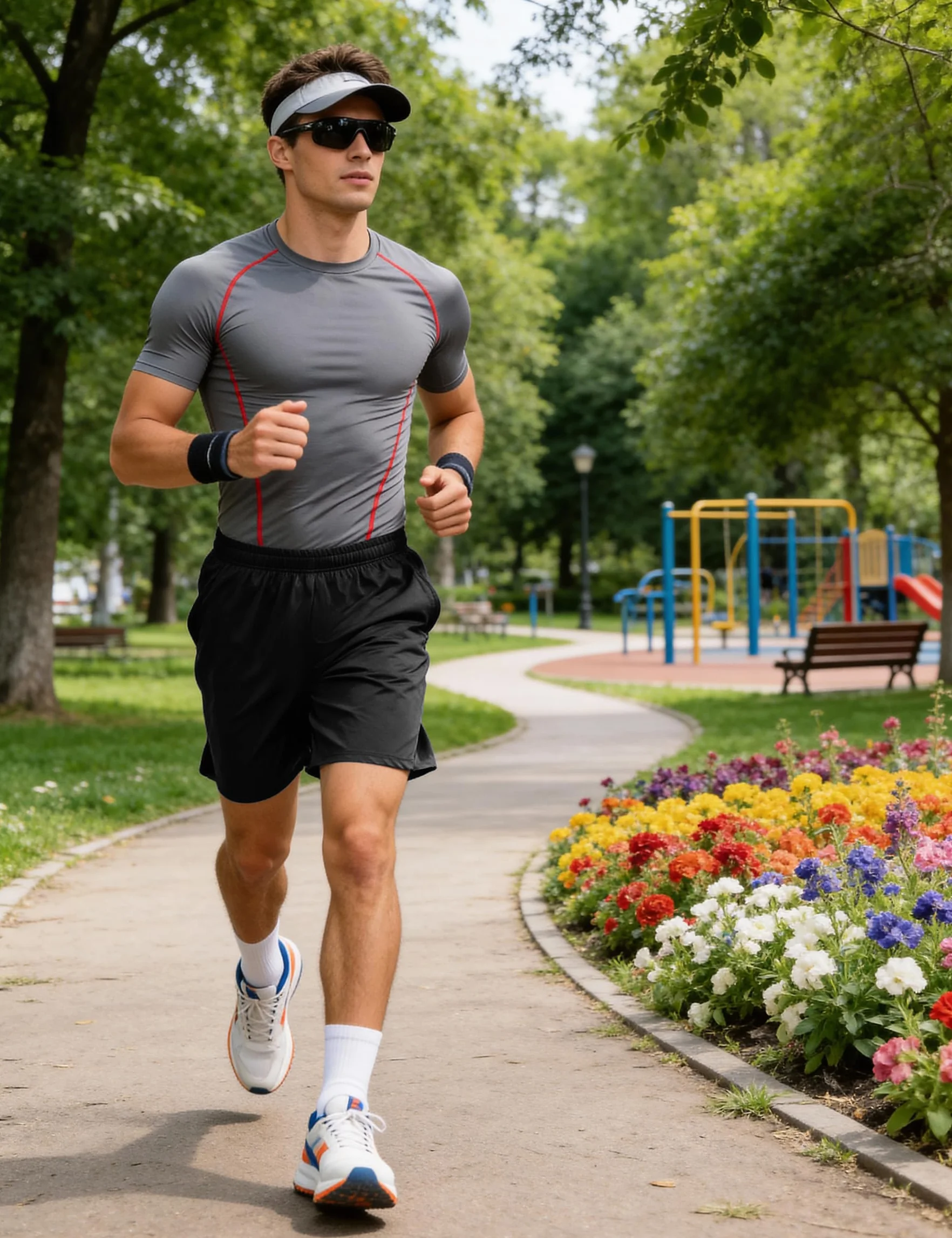 Uniexcosm Pantalones Cortos Hombre Deporte con Bolsillo Running Shorts Ligeros Tenis Fitness Atletismo