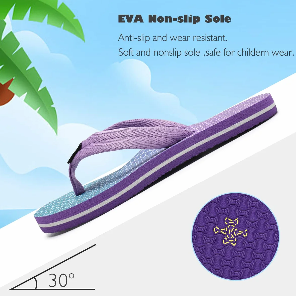 Zapatos De Natación para Niños Antideslizante Secado Rápido Descalzo Aqua Calcetines Piscina Surf
