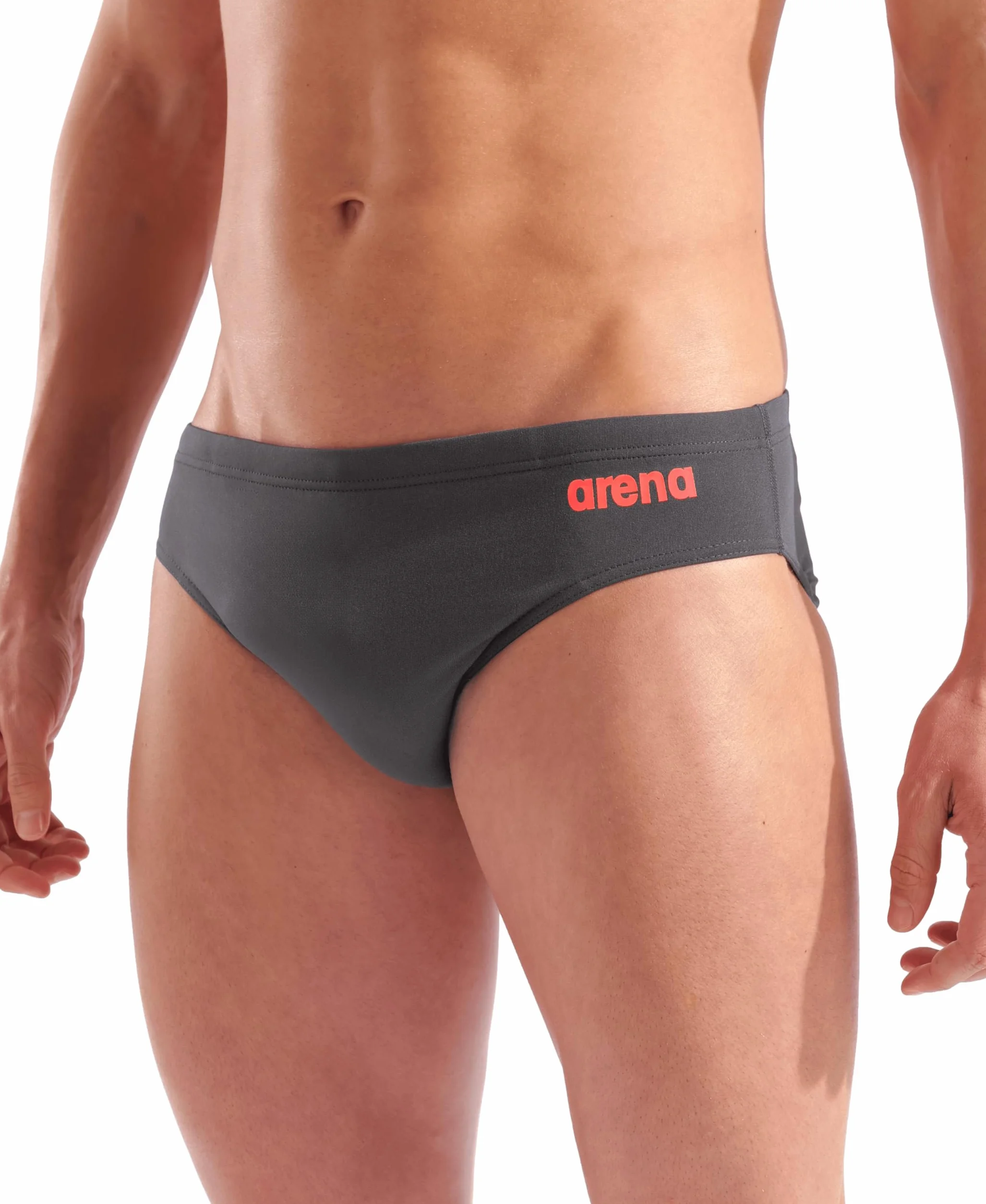 ARENA Men's Team Swim Briefs Solid Hombre Pack de 1