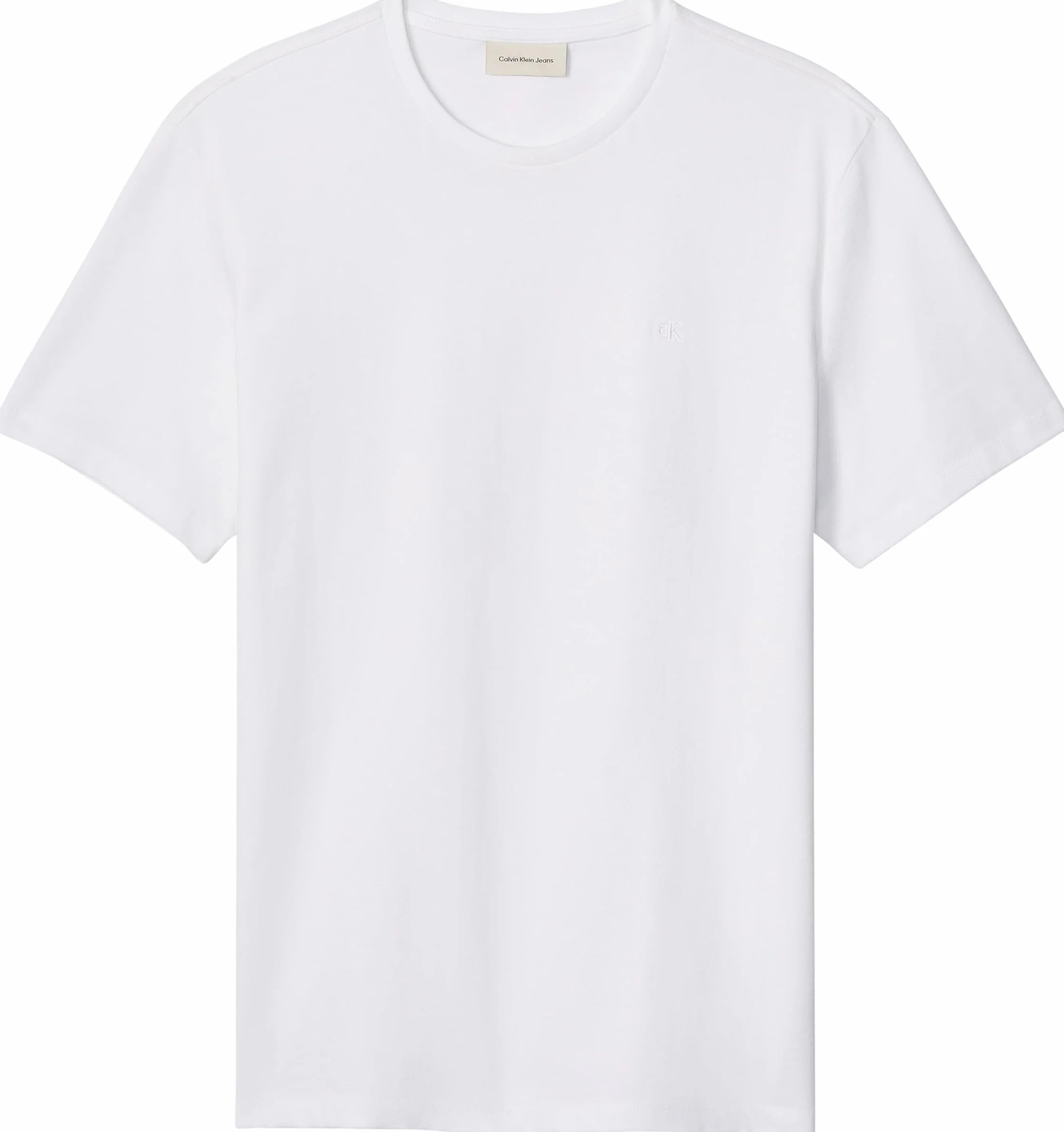 Calvin Klein Classic Monogram Camiseta Manga Corta Hombre Cuello Redondo