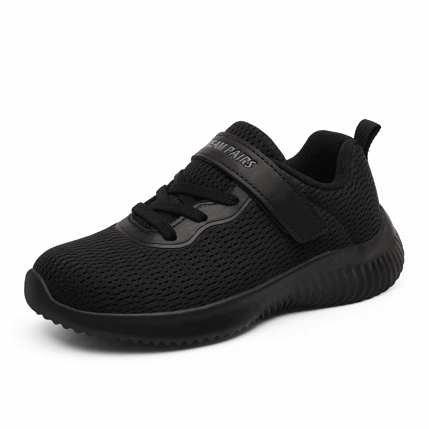 DREAM PAIRS Zapatillas Deportivas Sin Cordones para Niños Running Antideslizantes Suela de EVA