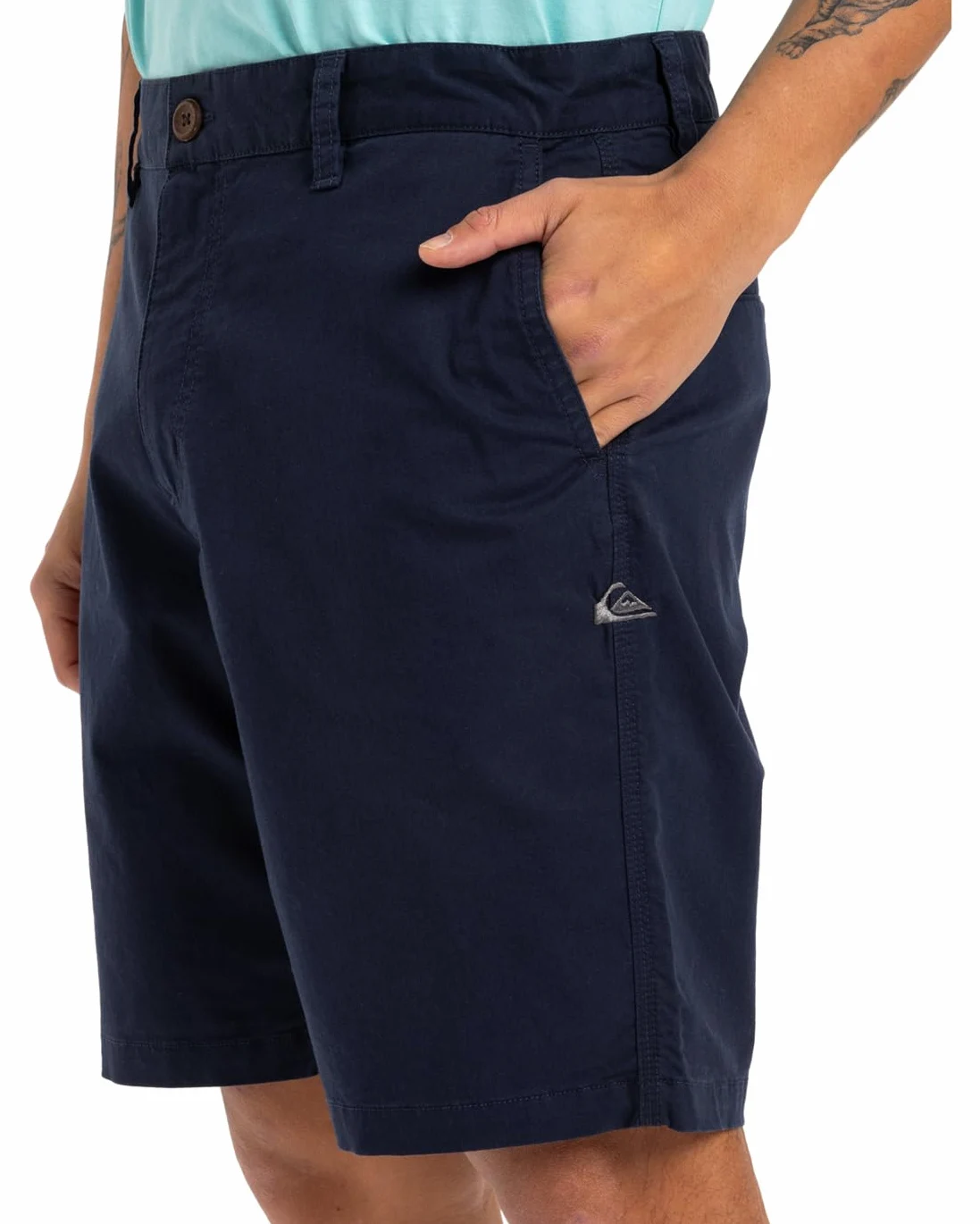 Quiksilver MW Chino Straight - Pantalones Cortos Hombre
