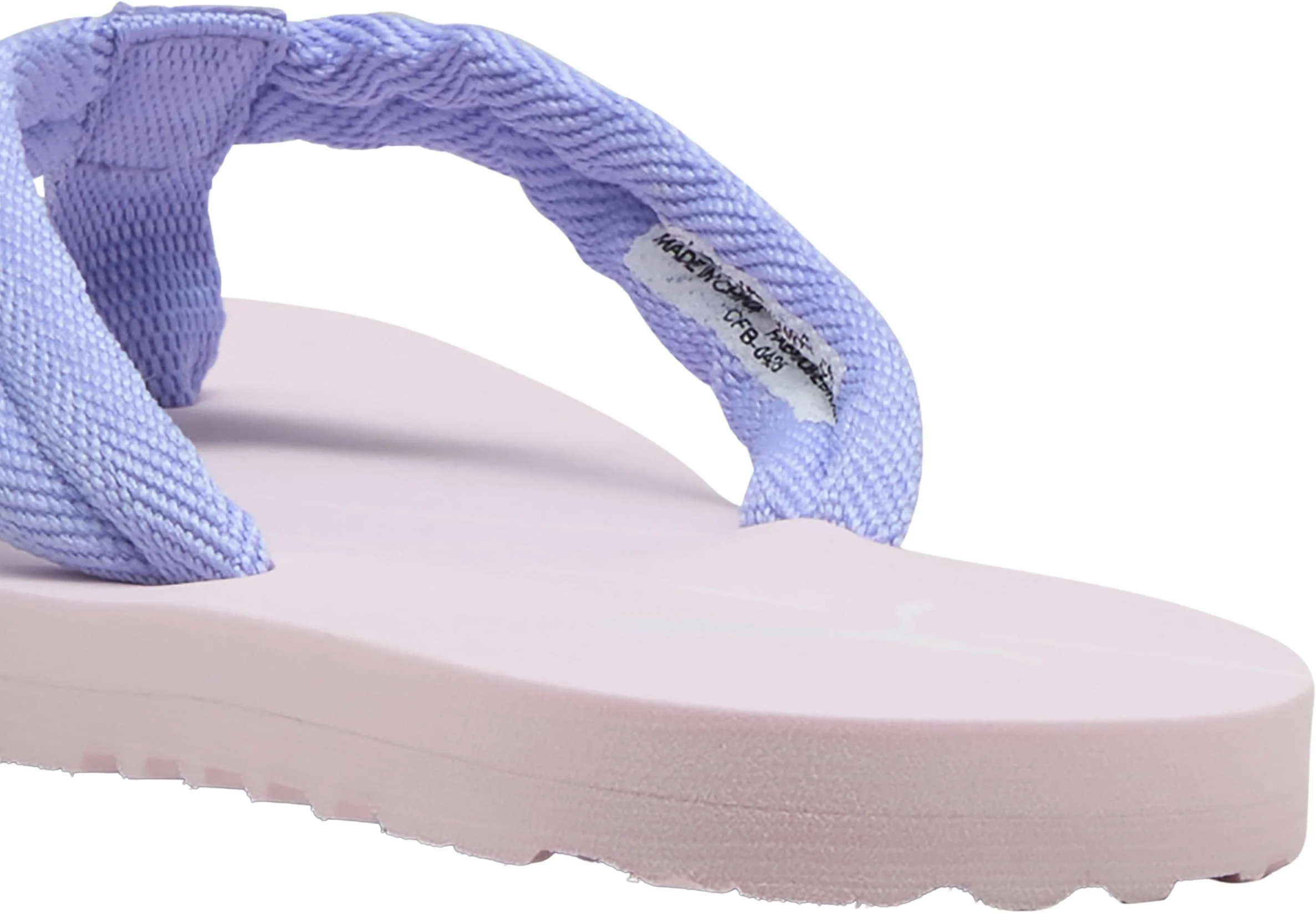 PUMA Epic FLIP V3 JR Flop blanco lavanda intenso-rosa perla 3 UK 35.5 EU