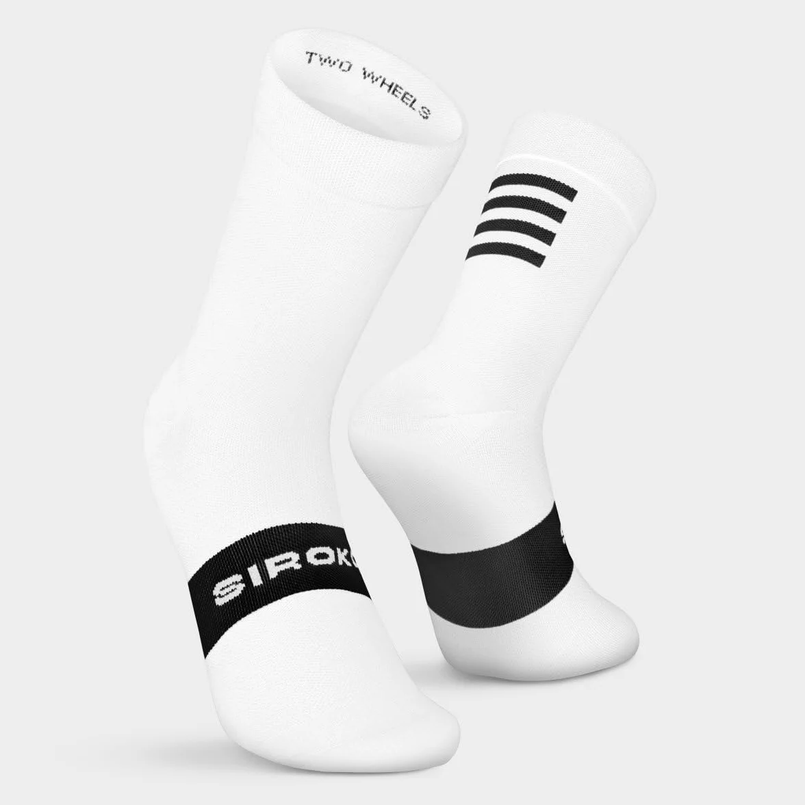 SIROKO Calcetines Ciclismo S1 Hombre Mujer Compresión