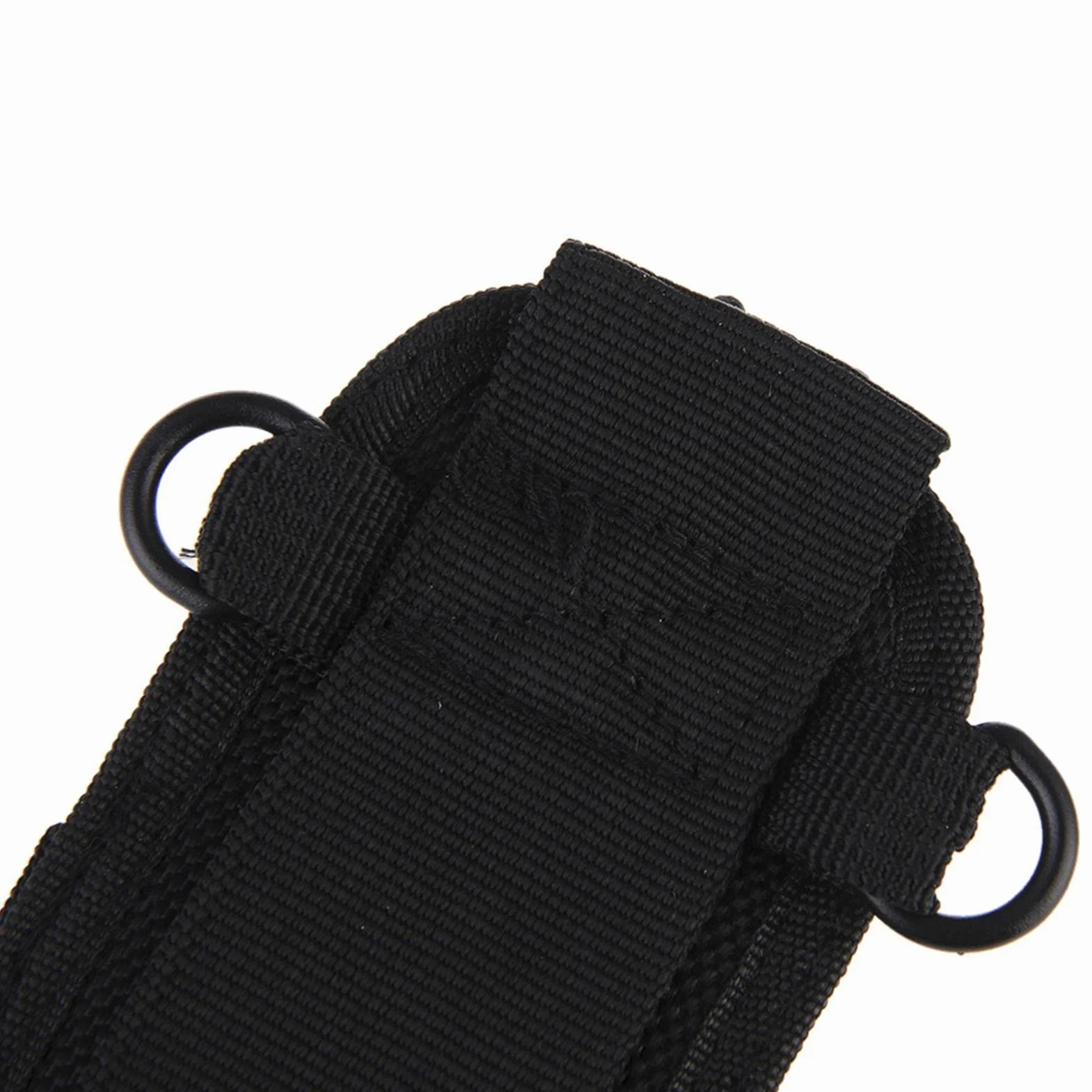 ZONTO Funda de Radio Nailon Ajustable para Walkie Talkie