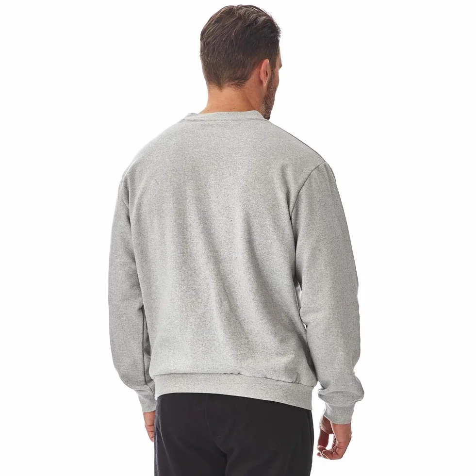 Iron Mountain IMSWT205 Sudadera de Cuello Redondo para Hombre con Hilo Reciclado Anti-Pilling Flexible