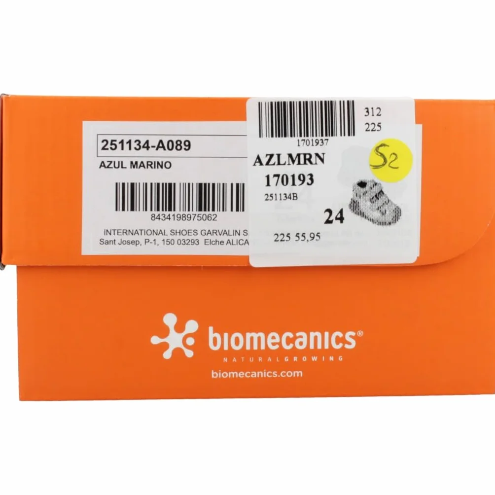 Biomecanics Botines TEX Casual Biogateo para chico