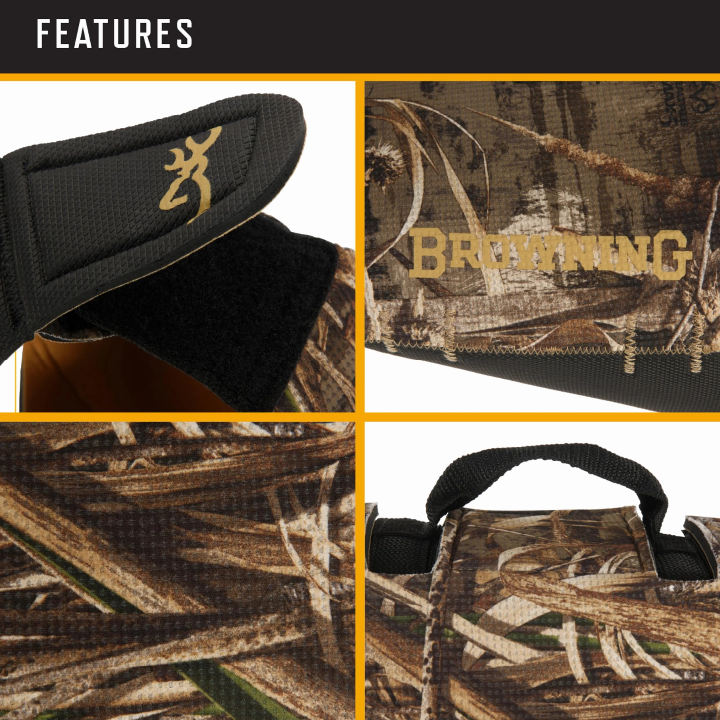 Browning Realtree MAX-5 Chaleco de Neopreno para Perro 5 mm Talla L