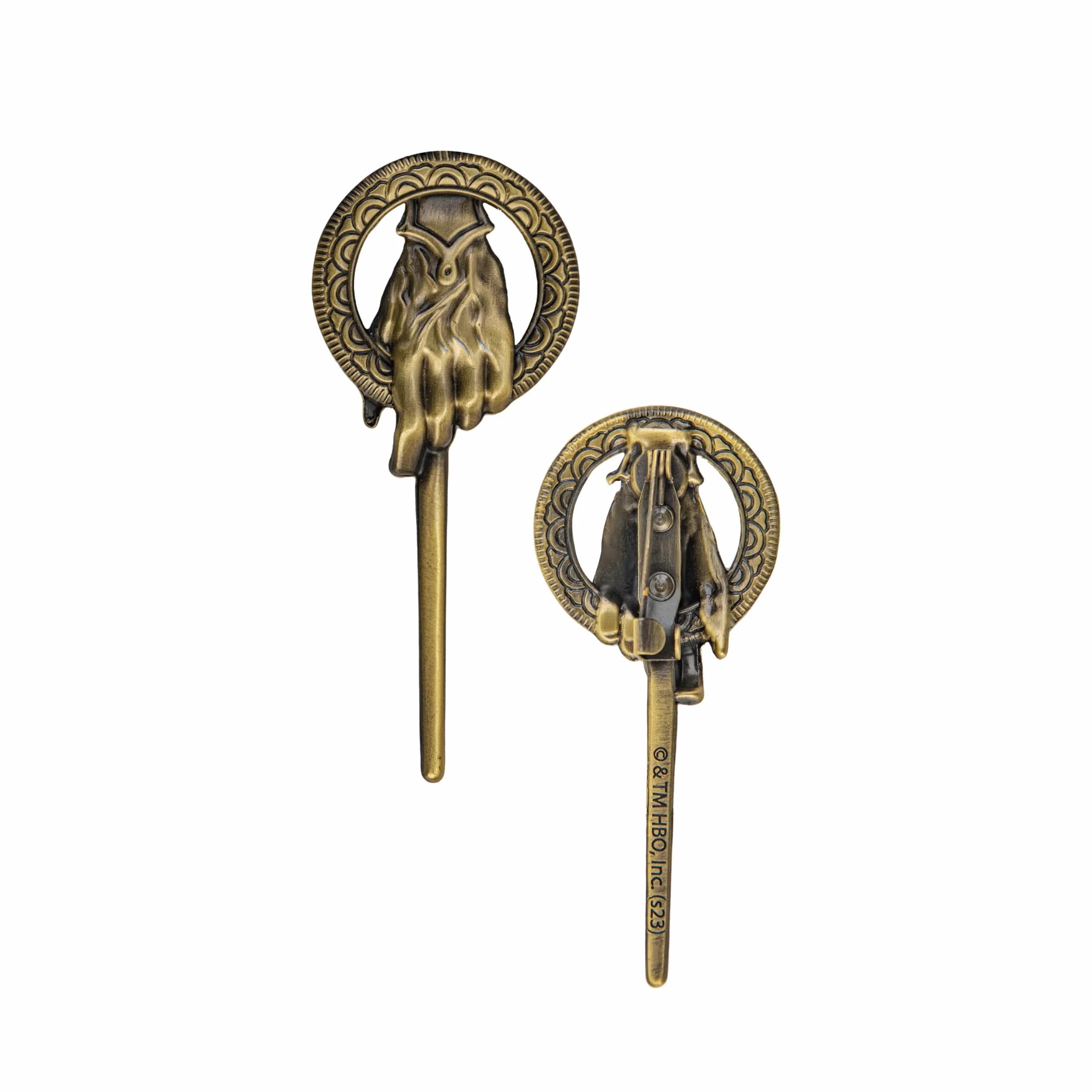 Game of Thrones Pin de Mano del Rey Licencia Oficial Cinereplicas