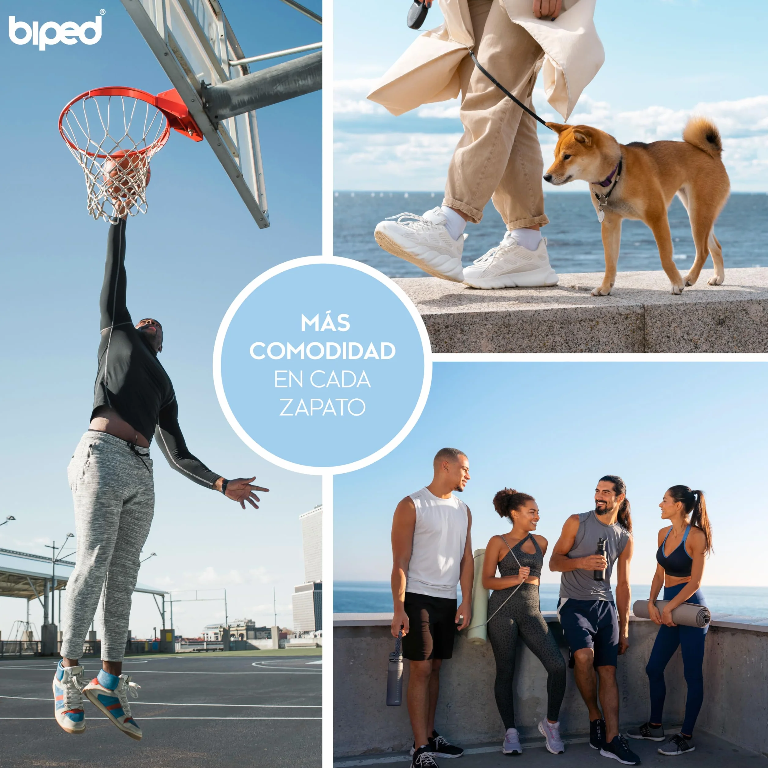 Biped Cloud Plantillas Extra Suaves para Deporte, Uso Diario, Calzado Laboral – Ortopédicas Amortiguadoras con Cojín de Talón