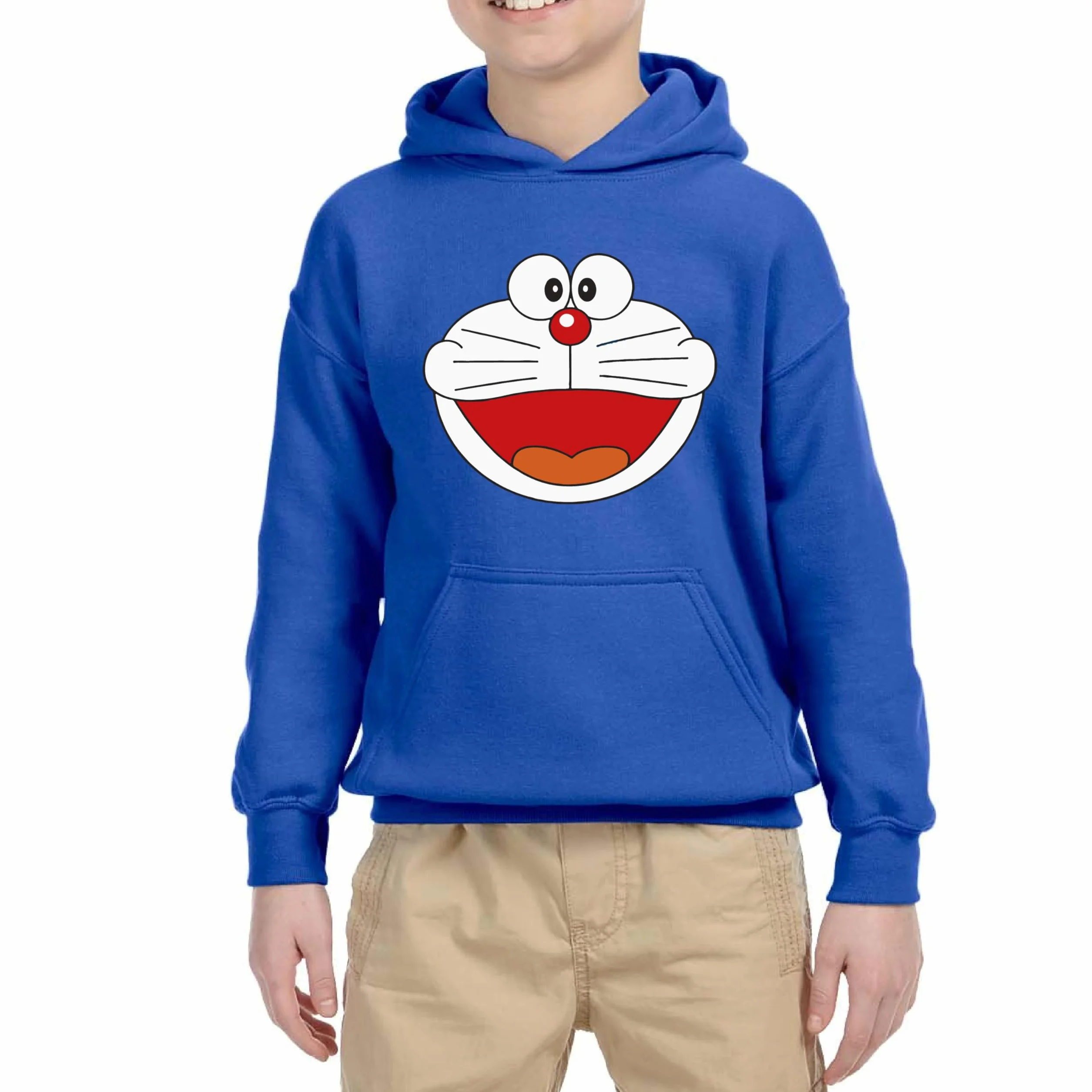 El Desván Nerd Gato cósmico Cara Sudadera niño Capucha