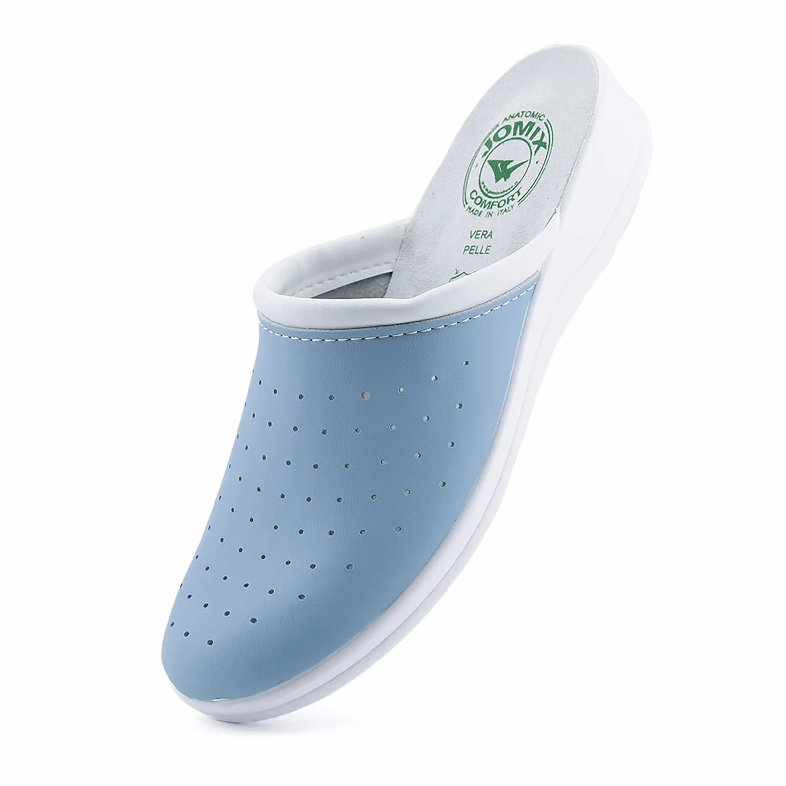 JOMIX Zapatillas Sanitarias de Estar por Casa para Mujer Anatómicas Cómodos Ligero Respirable