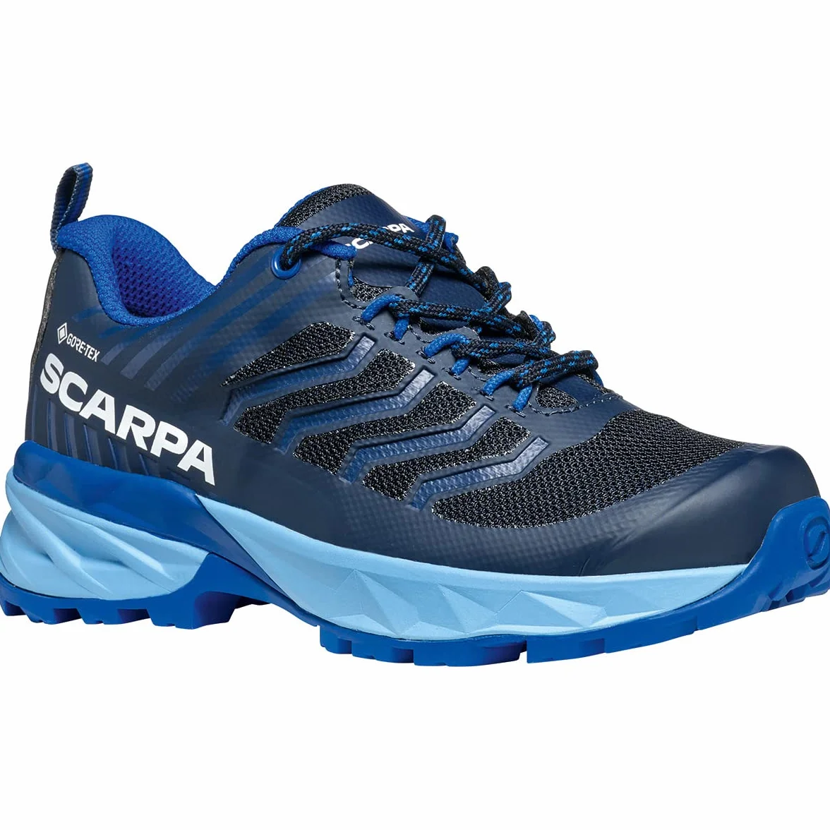Scarpa Rush Kid GTX Zapatillas de Trail Running Unisex niños