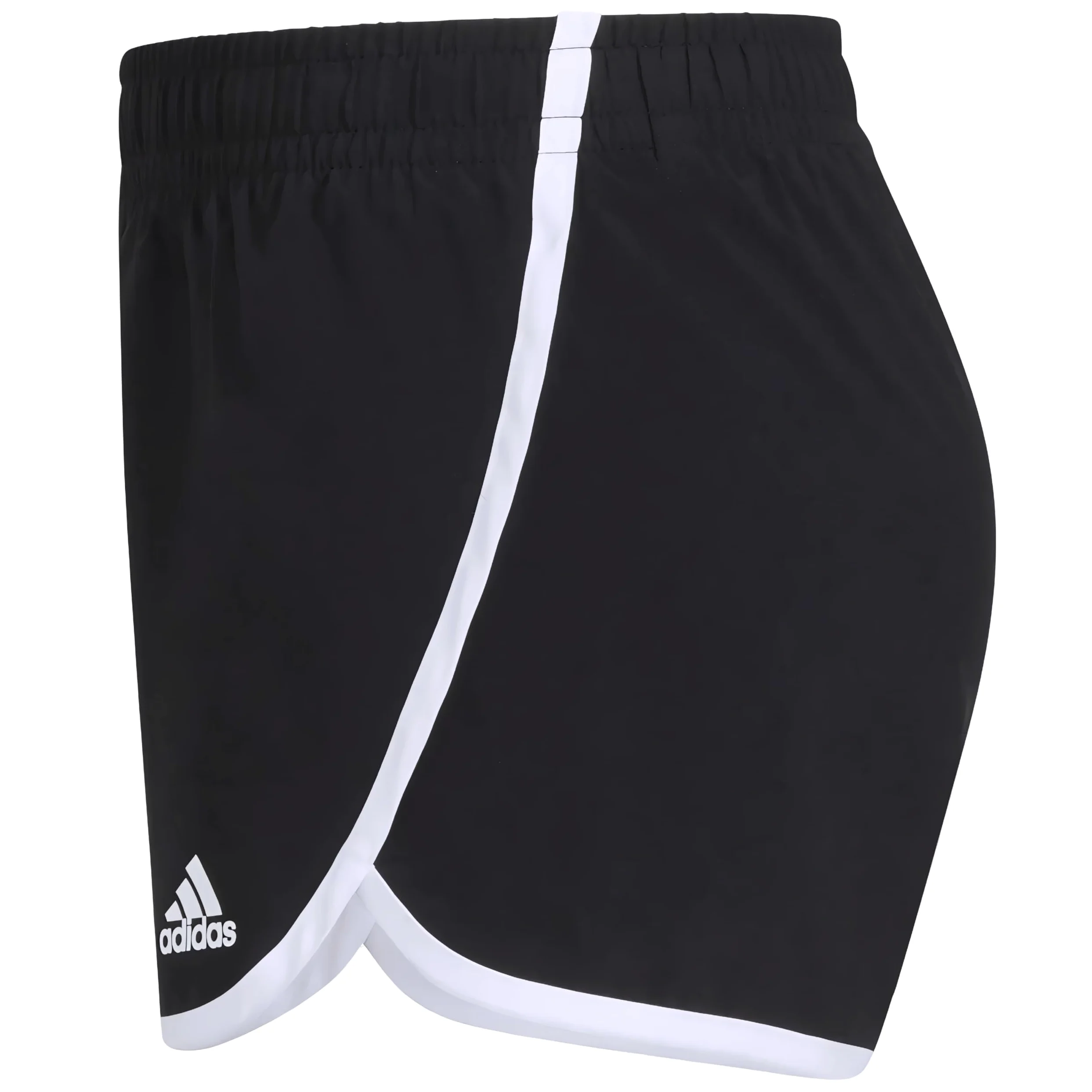 adidas Elastic Waistband Woven Pacer Gym Running Shorts Pantalones Cortos para Niñas