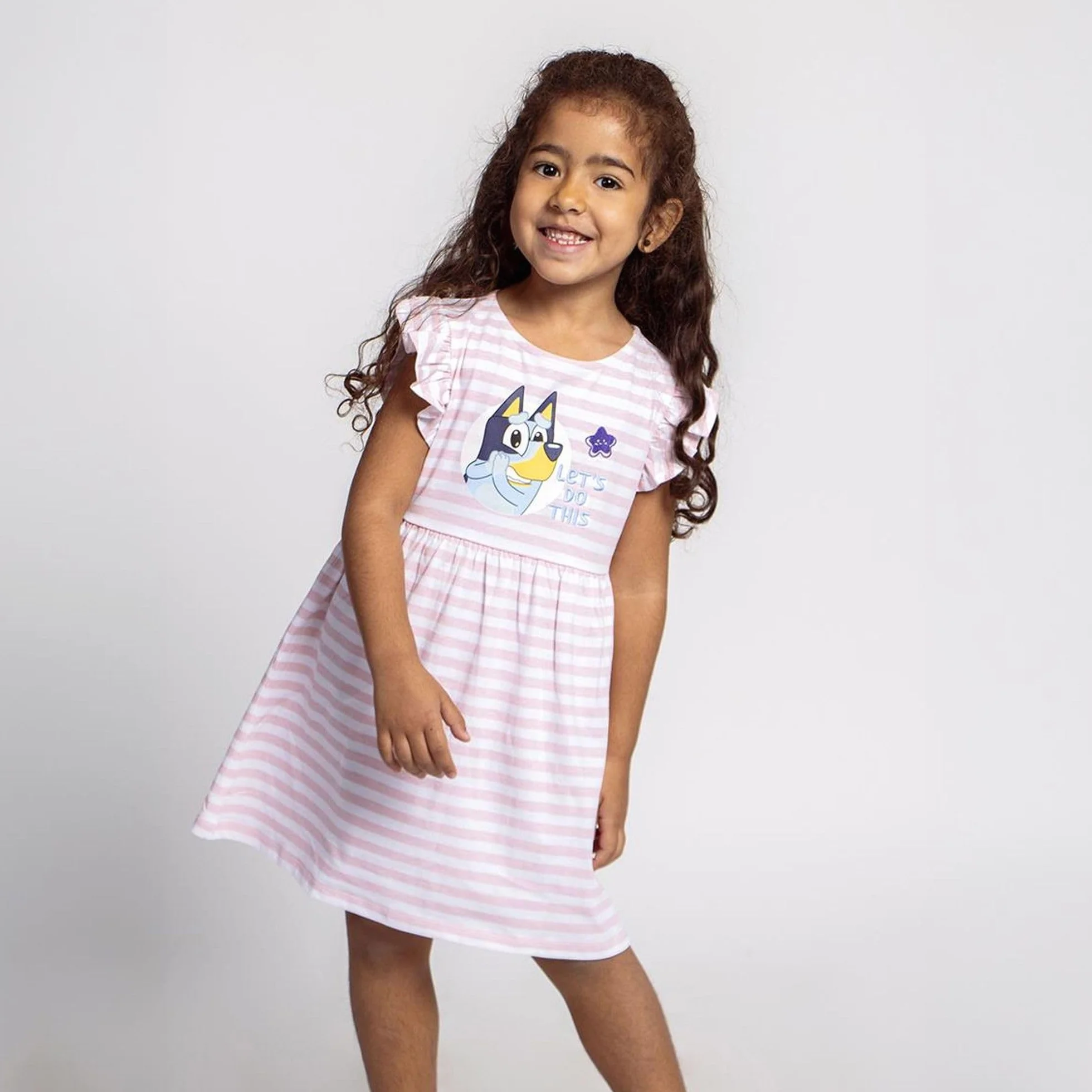 CERDÁ LIFE'S LITTLE MOMENTS Vestido niñas Bluey Elegante y cómodo