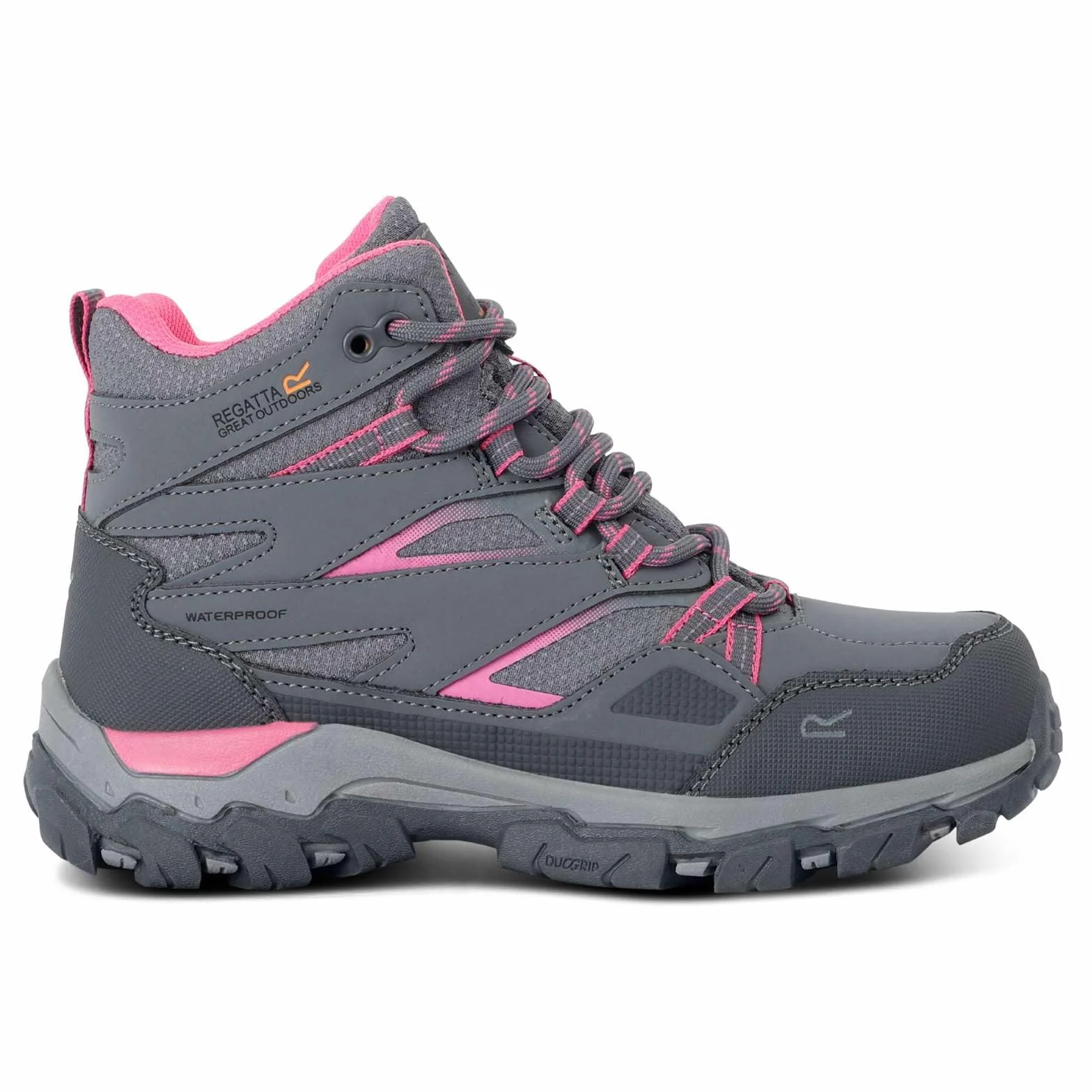 Regatta Kids Holcombe Walking Hiking Boots Botas para senderismo