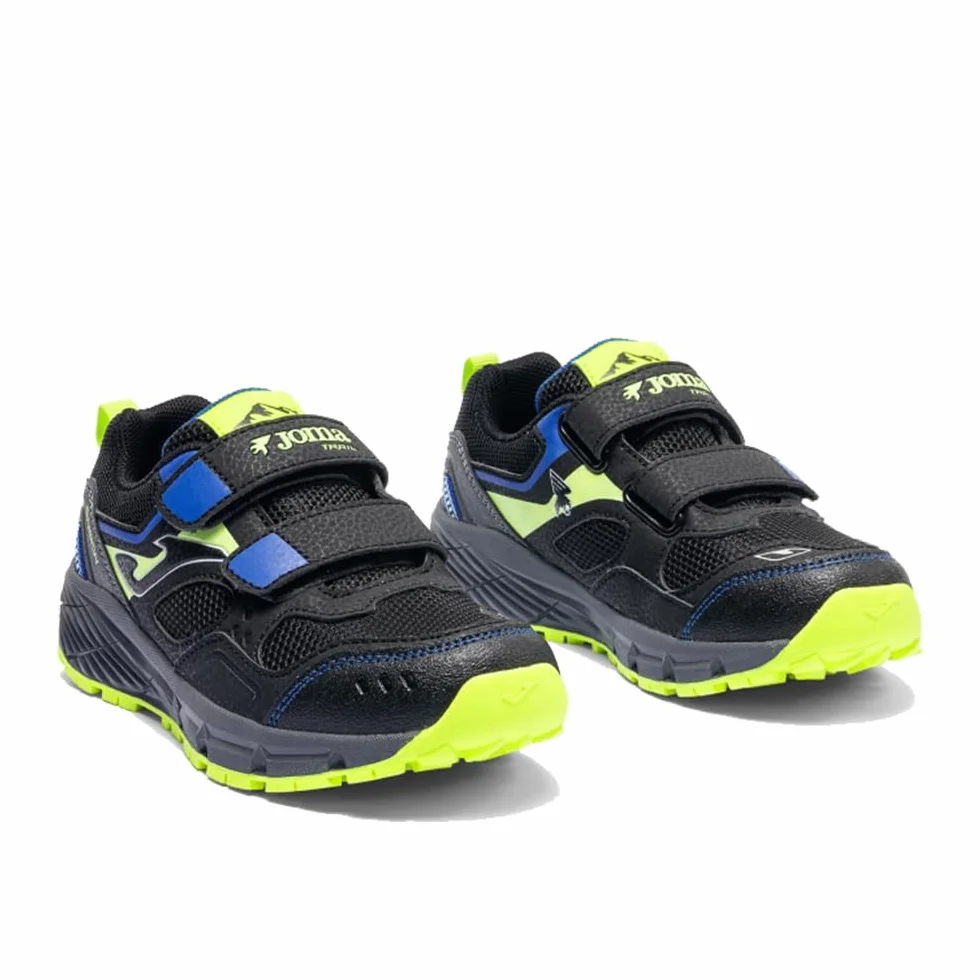 Joma JSHOS2601V Zapatilla Trail Niño Negro 33