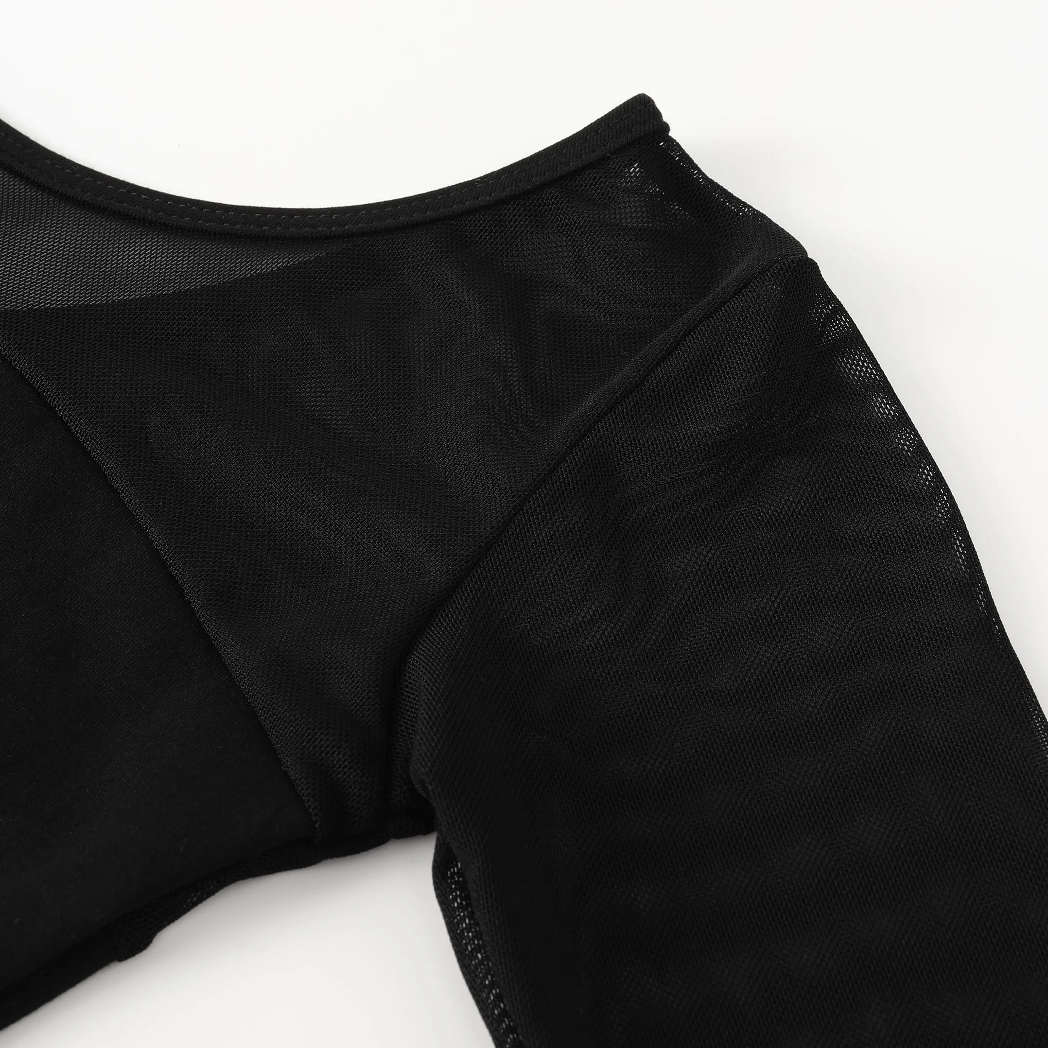 Maillot Ballet Niña Manga Larga 3/4 Danza Bailarina Gimnasia