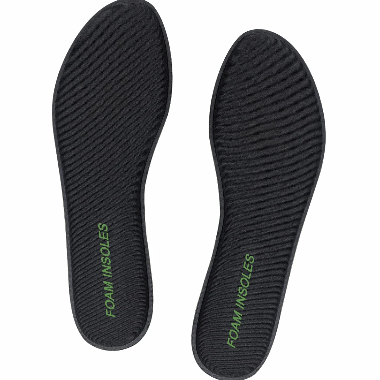 Endoto Plantillas Memory Foam para Skechers Mujer, Repuesto Viscoelástica Negro 38 EU