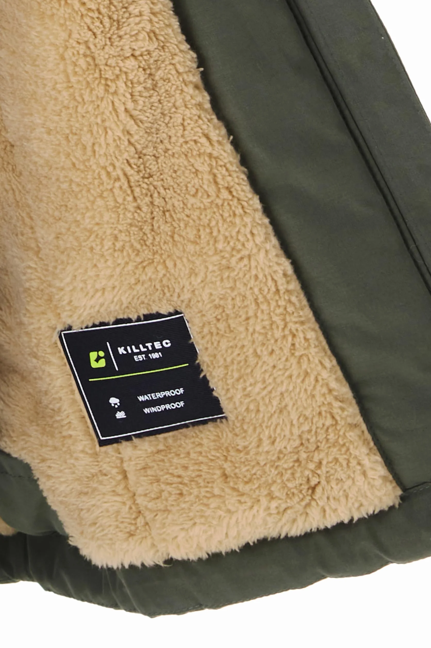 Killtec Kow 377 Bys Jckt Chaqueta funcional de invierno con capucha Niños