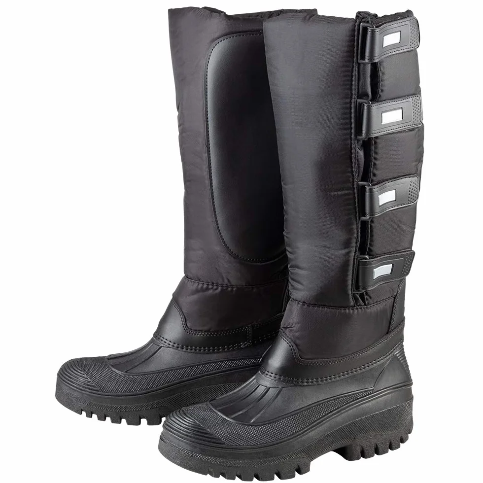 PFIFF 102803 Botas térmicas de invierno para niños, negro