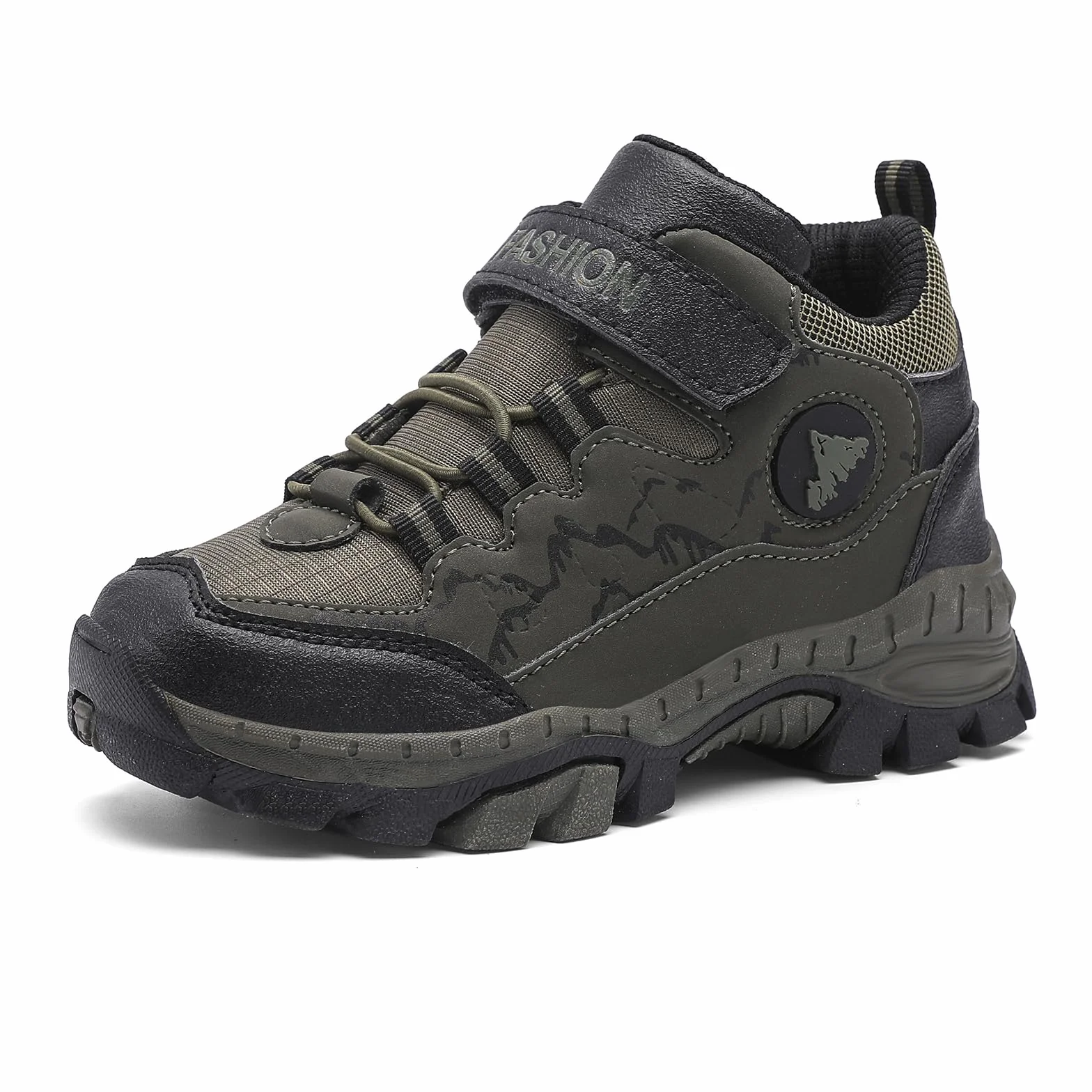 Niña Niño Senderismo Zapatillas de Trekking Antideslizante Ligero Botas de Trail Running