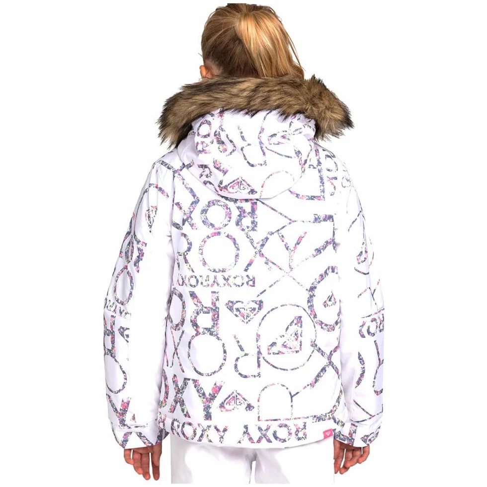 Roxy Girl's Pie Girl Jk Jacket
