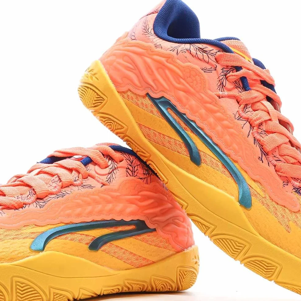 PUMA Stewie 3 Dawn in 'cuse - Zapatillas de baloncesto para mujer, naranja