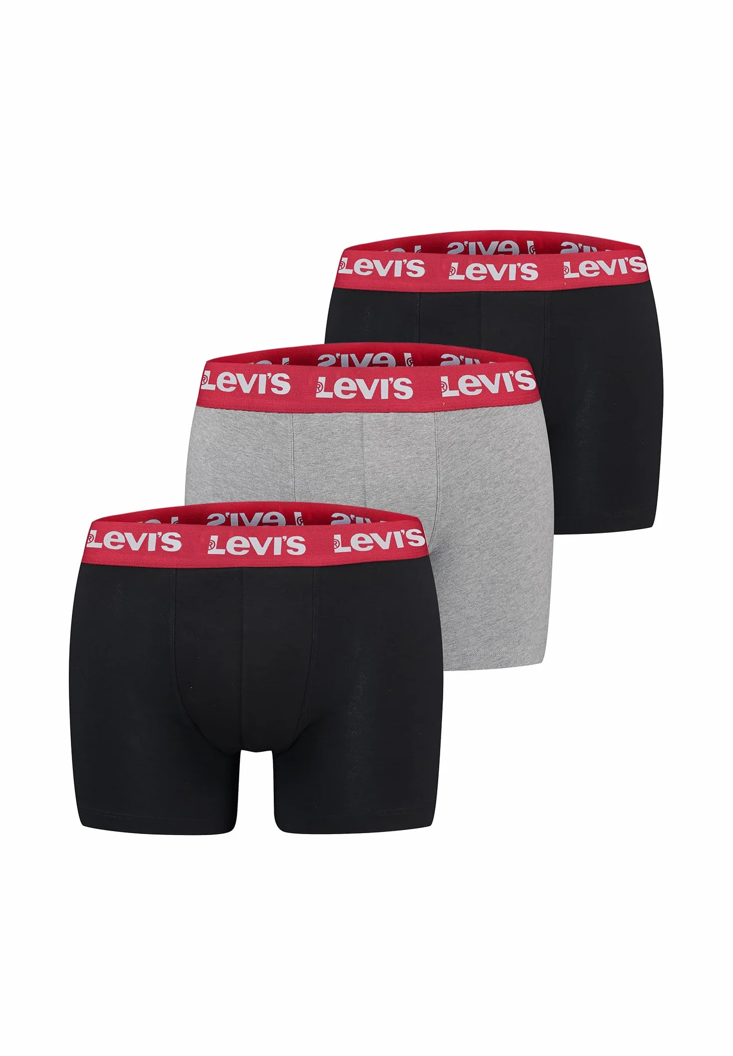 Levi's Repeat Logo Slip Hombre (Paquete de 2)