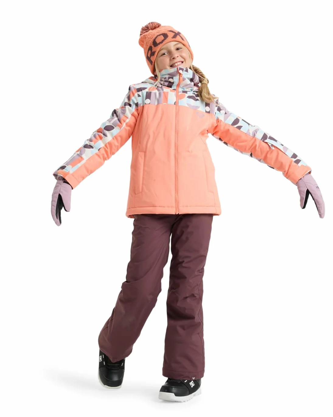 Roxy Galaxy Girl Jacket Chaqueta Niñas Pack 1